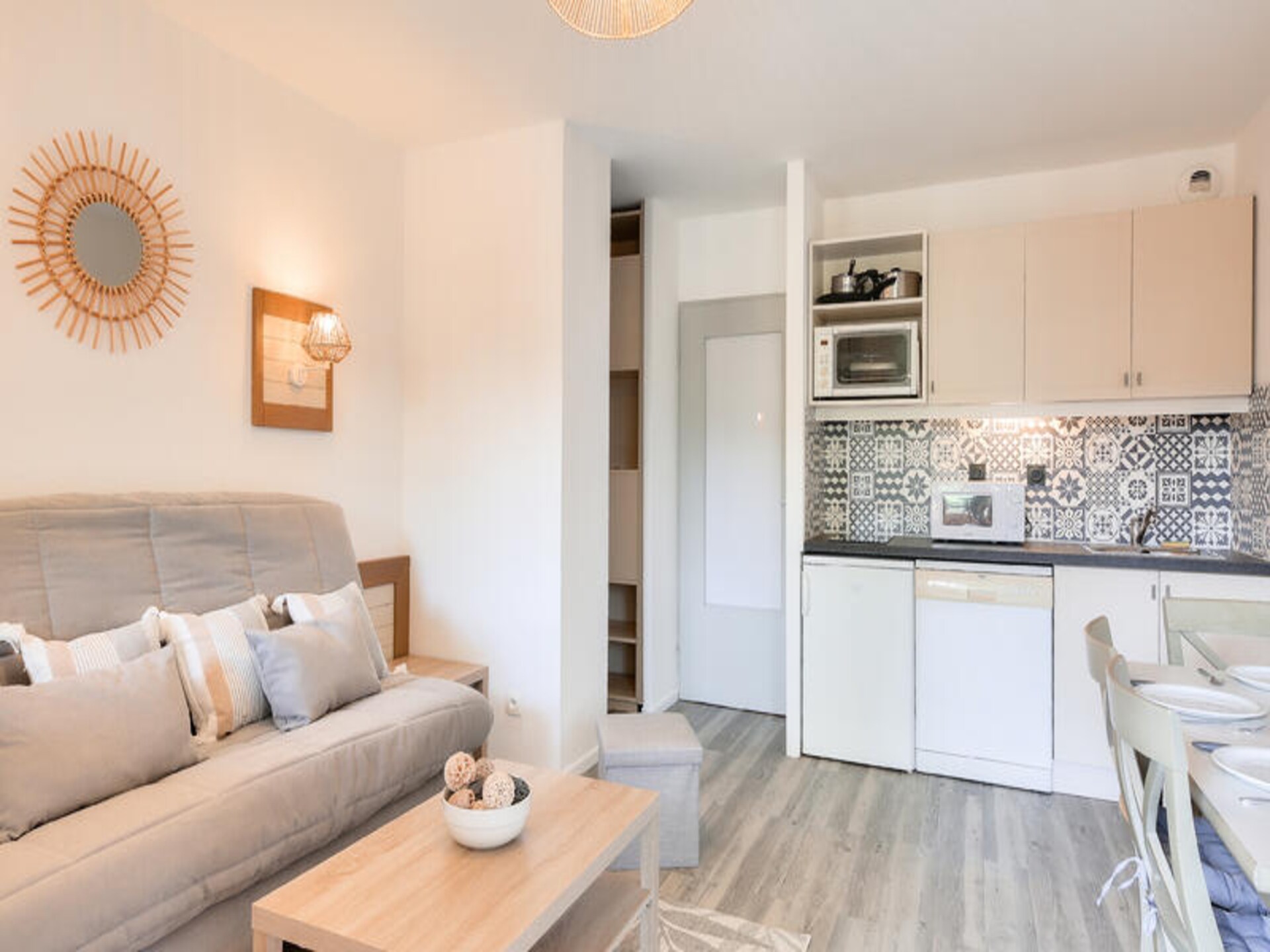 Knus appartement met zwembad nabij golfbaan en stranden Saint-Raphaël - foto 21