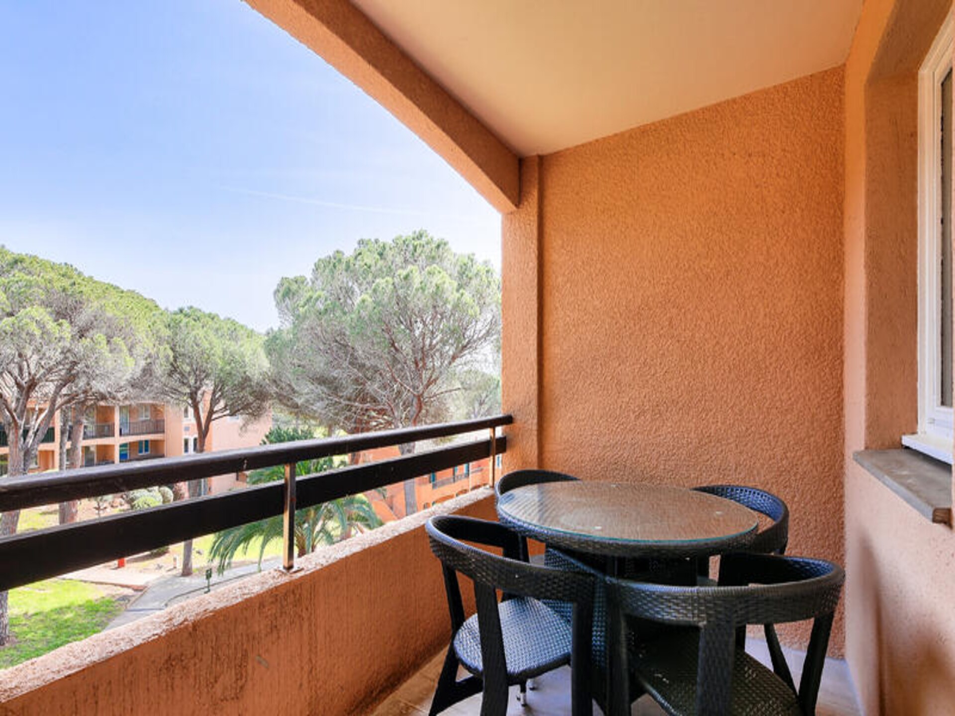 Knus appartement met zwembad nabij golfbaan en stranden Saint-Raphaël - foto 29