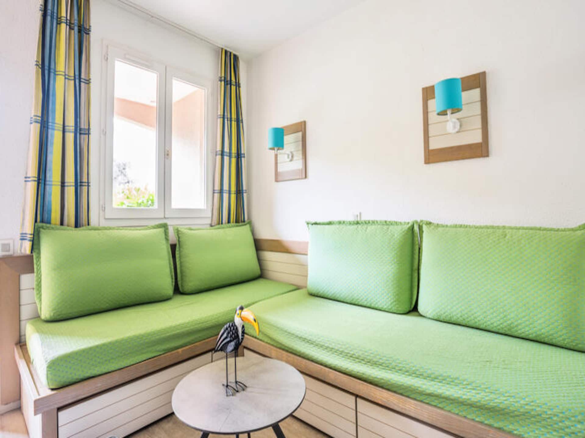 Zonnig appartement nabij golfbaan en Middellandse Zee in Saint-Raphaël - foto 18