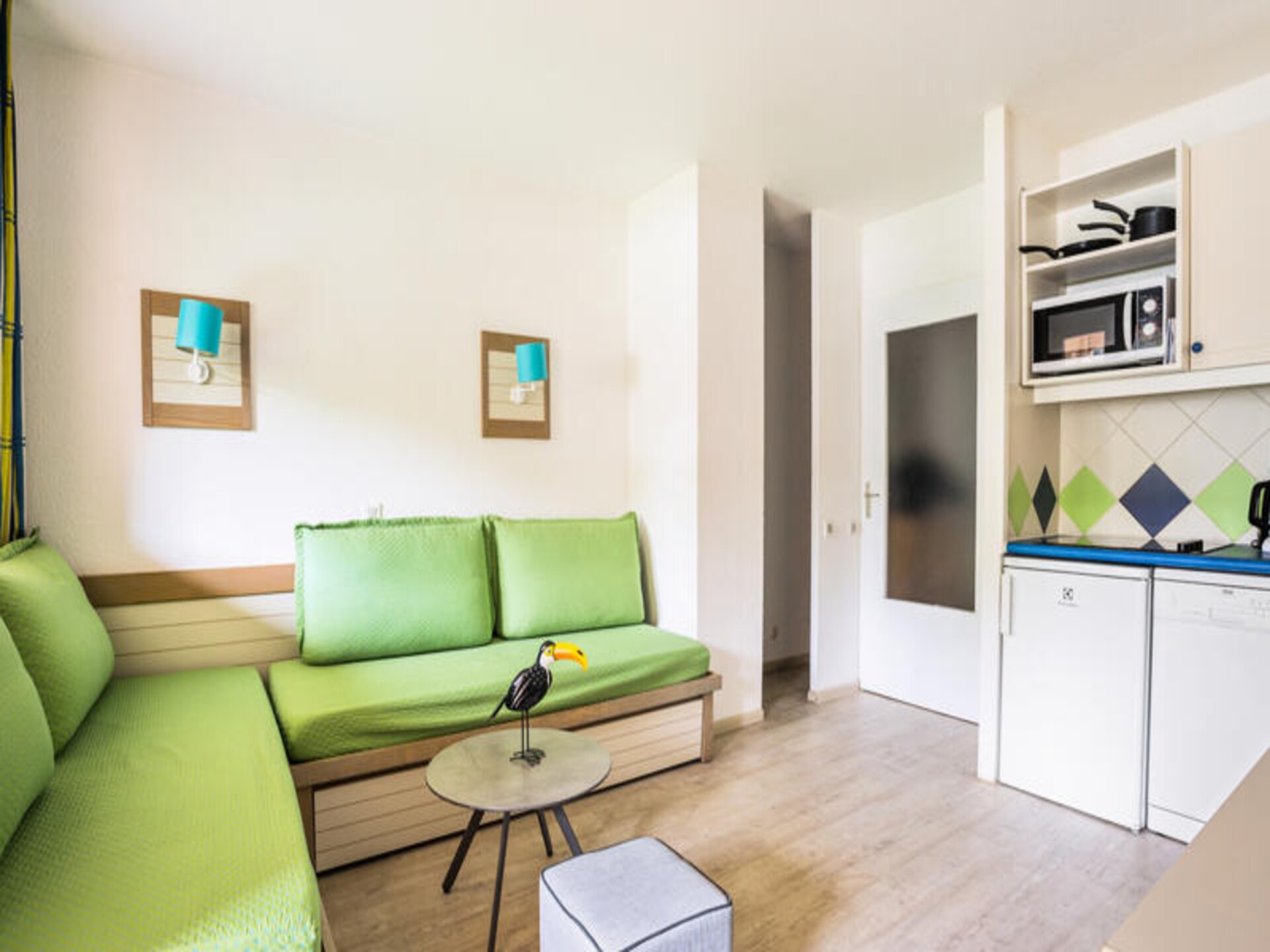 Zonnig appartement nabij golfbaan en Middellandse Zee in Saint-Raphaël - foto 20