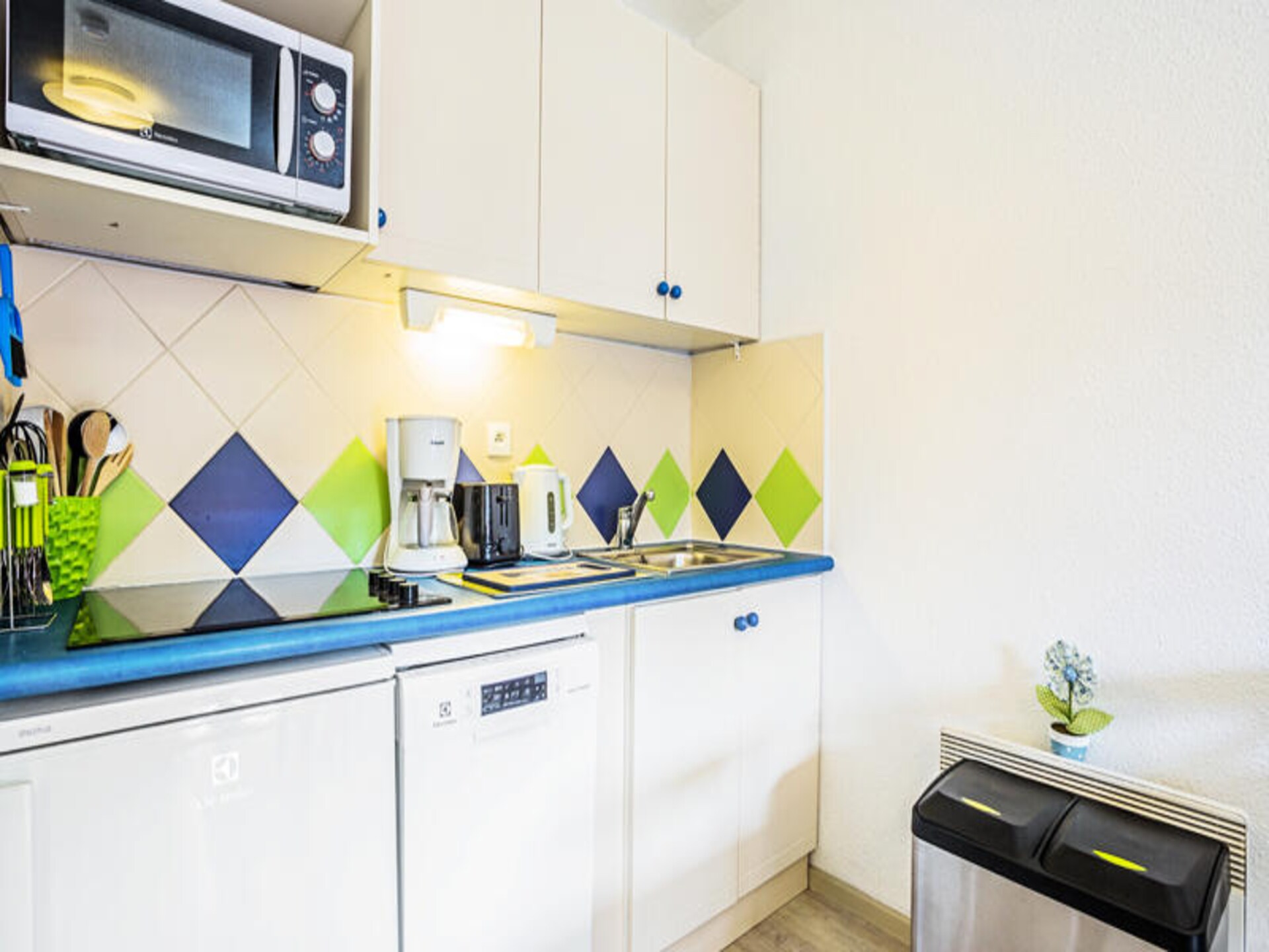 Appartement met terras in Résidence Saint-Raphaël Valescure, 6 km van het centrum - foto 24