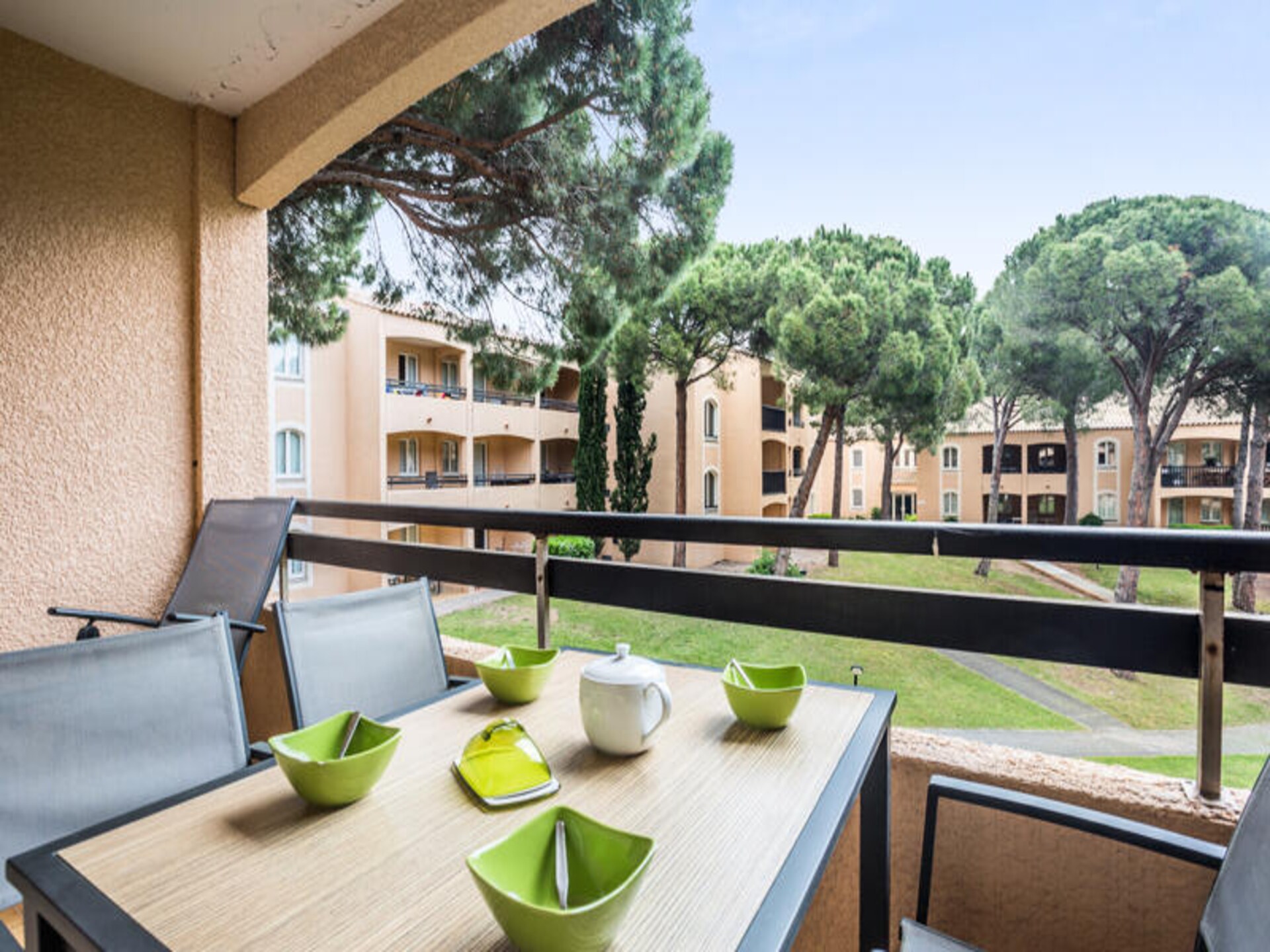 Appartement met terras in Résidence Saint-Raphaël Valescure, 6 km van het centrum - foto 29