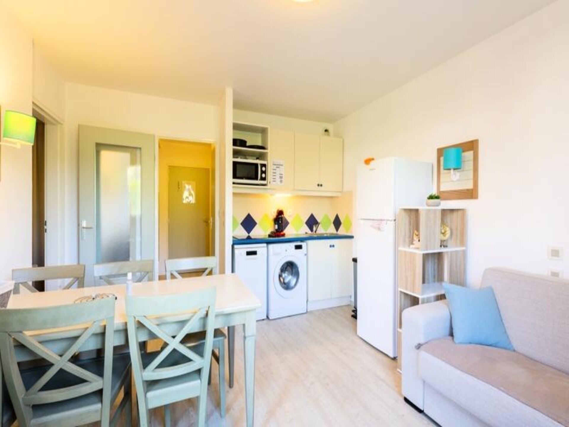 Knus appartement voor 6 bij Saint-Raphaël met zwembad en nabij golfbaan - foto 18