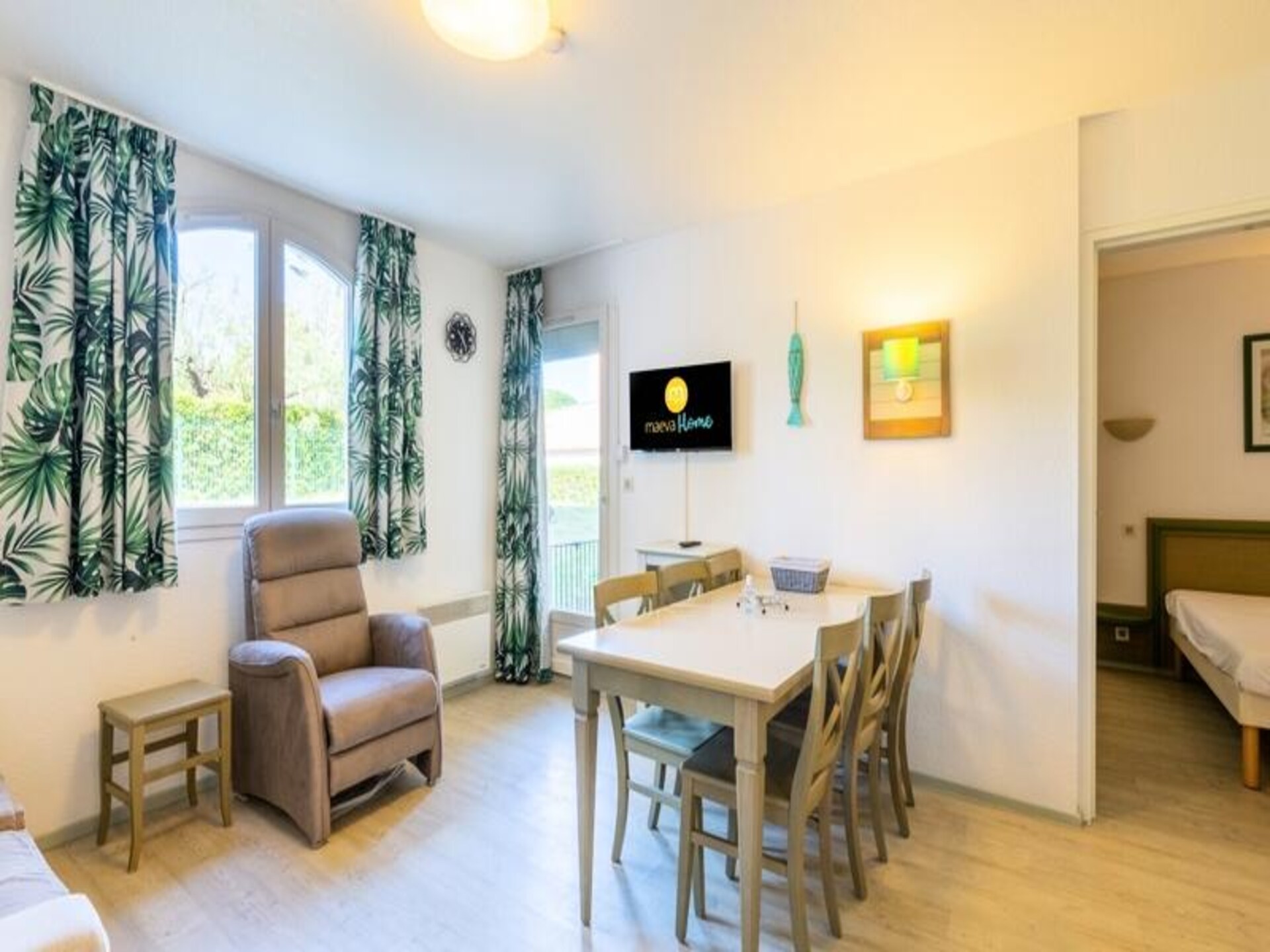 Knus appartement voor 6 bij Saint-Raphaël met zwembad en nabij golfbaan - foto 19
