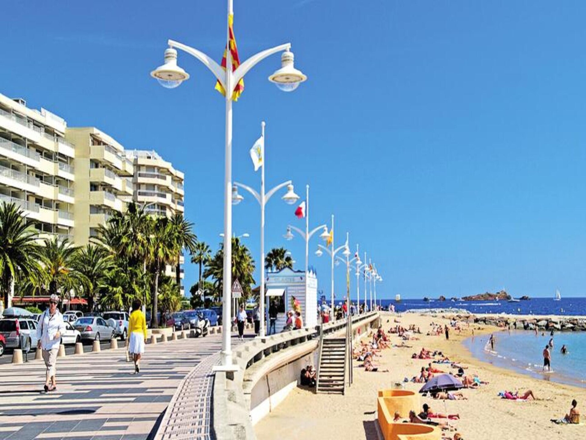 Knus appartement op 80 meter van het strand in Saint-Raphaël - foto 28