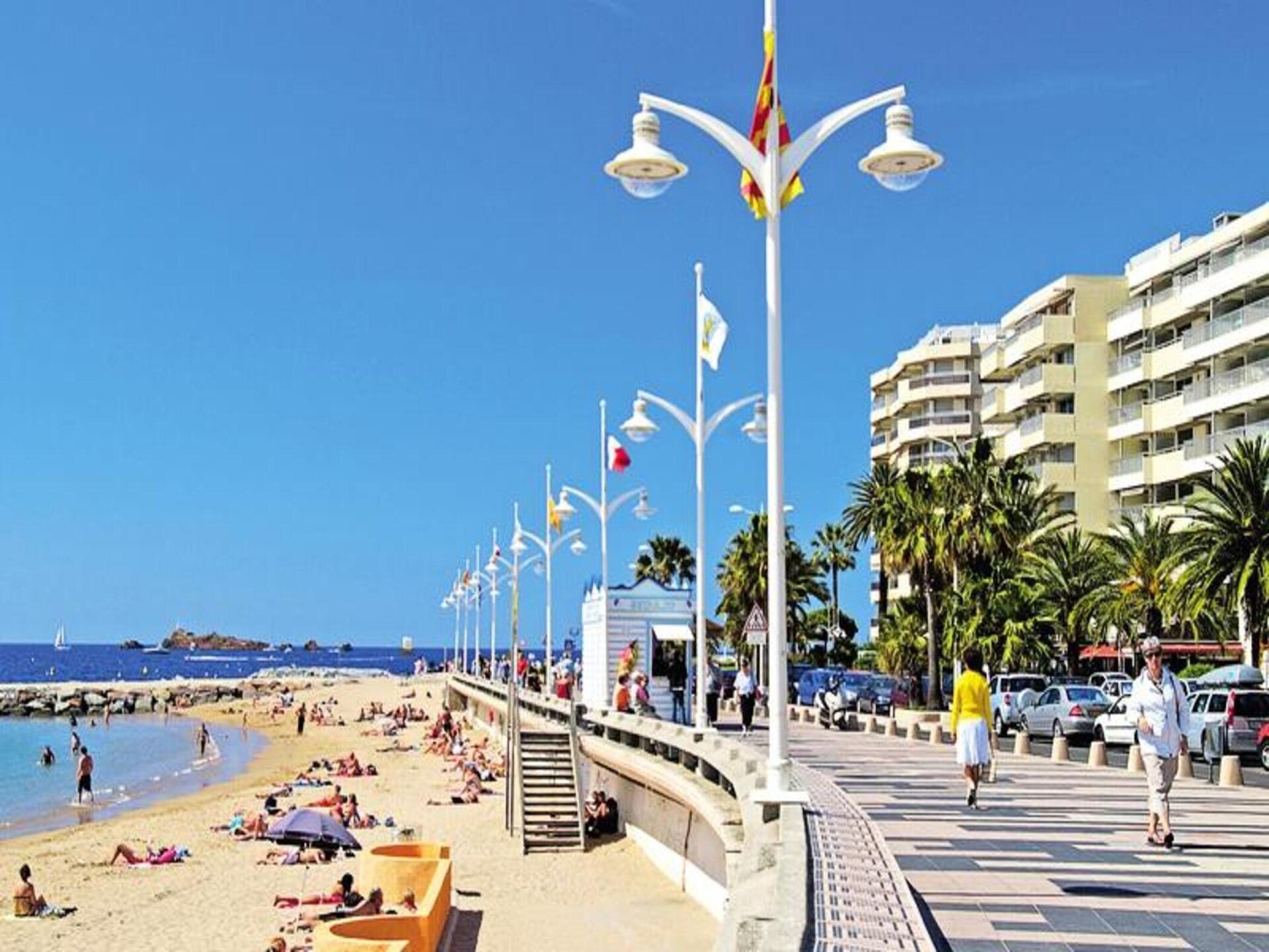 Knus appartement op 80 meter van het strand in Saint-Raphaël - foto 29