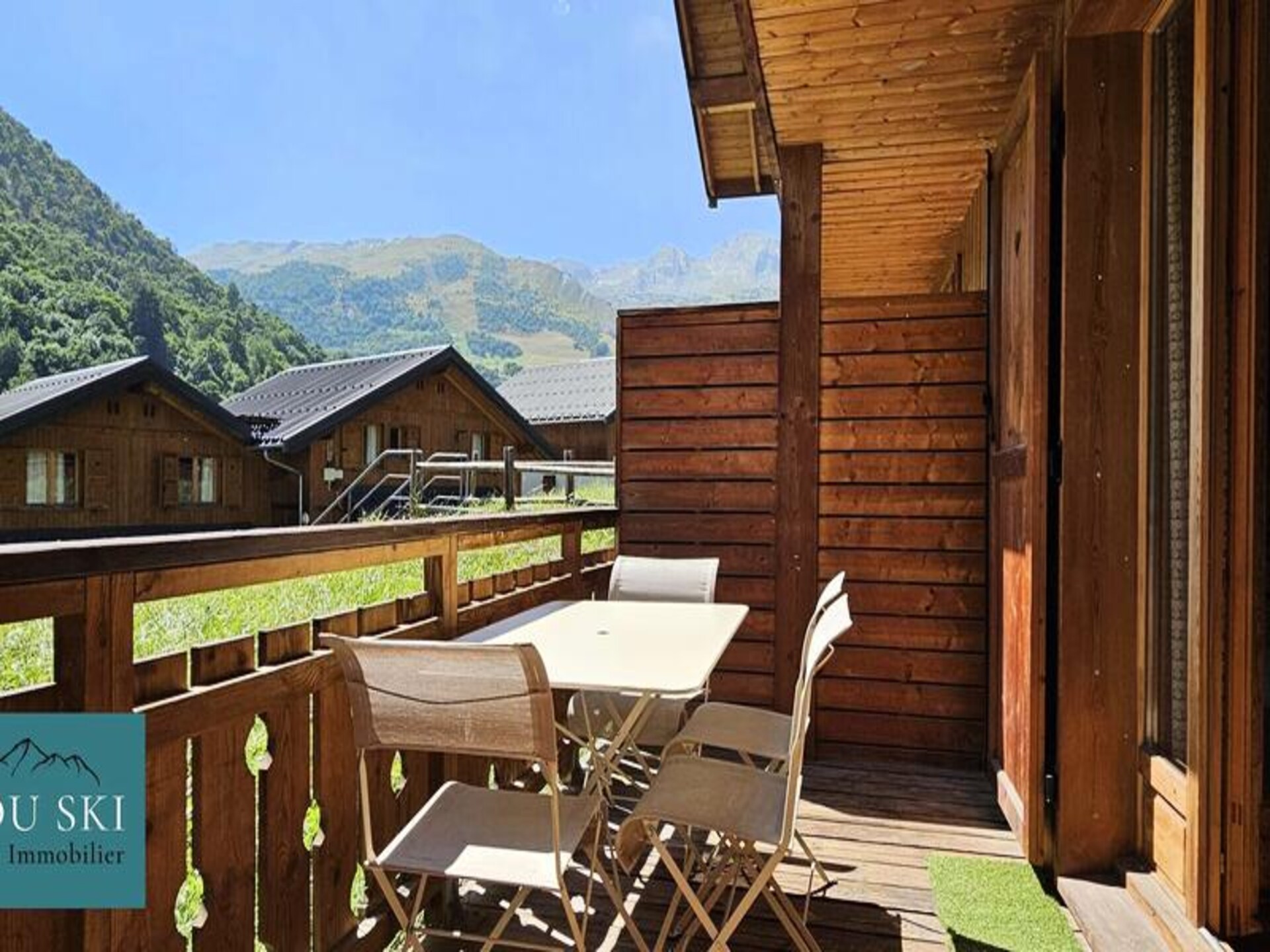 Duplex-appartement voor 5 personen in skigebied Les Sybelles met balkon - foto 2