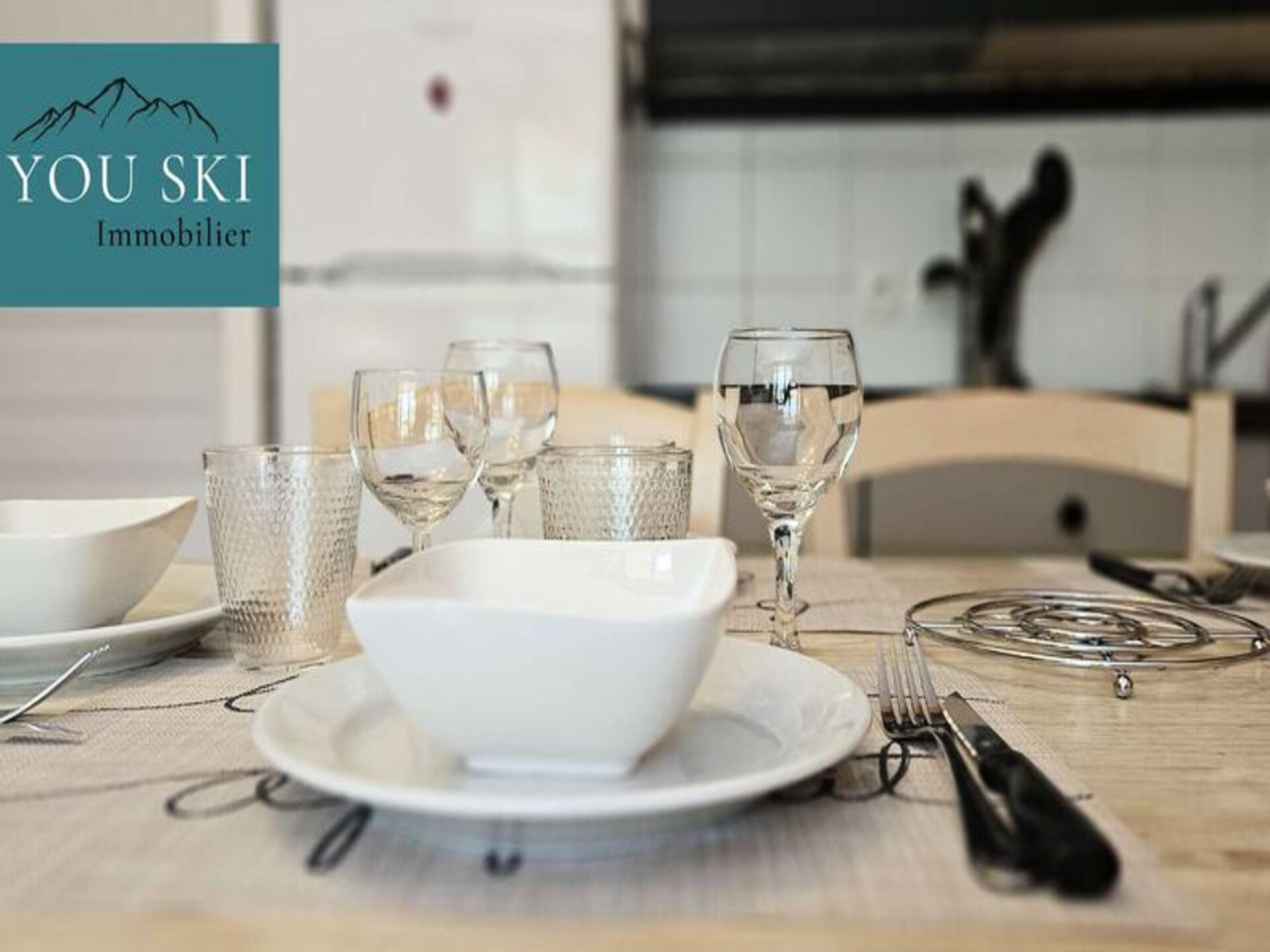 Duplex-appartement voor 5 personen in skigebied Les Sybelles met balkon - foto 6
