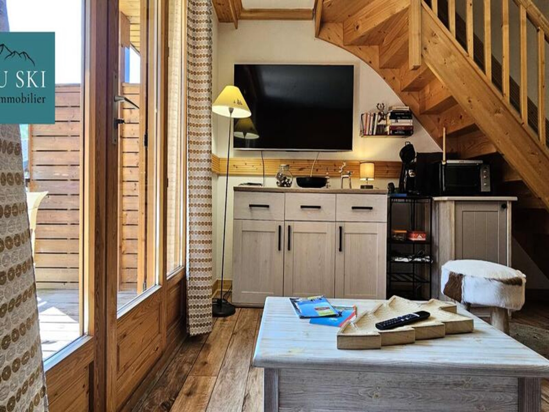 Duplex-appartement voor 5 personen in skigebied Les Sybelles met balkon - foto 7