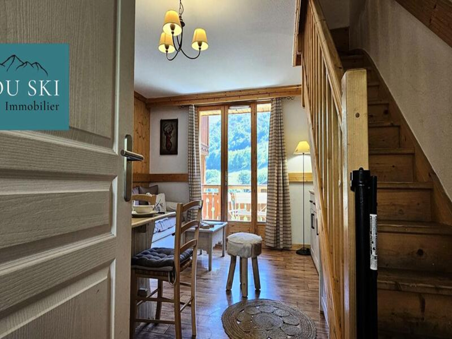 Duplex-appartement voor 5 personen in skigebied Les Sybelles met balkon - foto 8