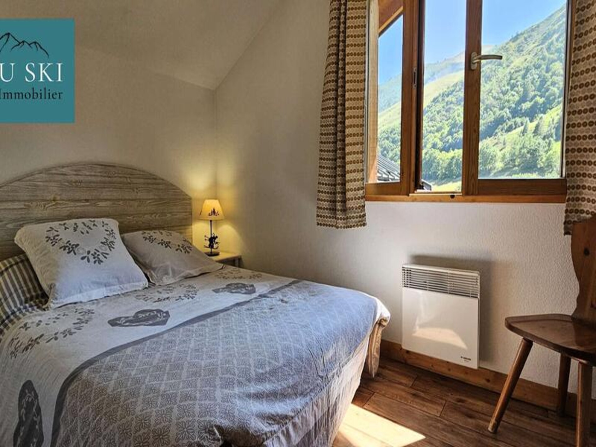Duplex-appartement voor 5 personen in skigebied Les Sybelles met balkon - foto 10
