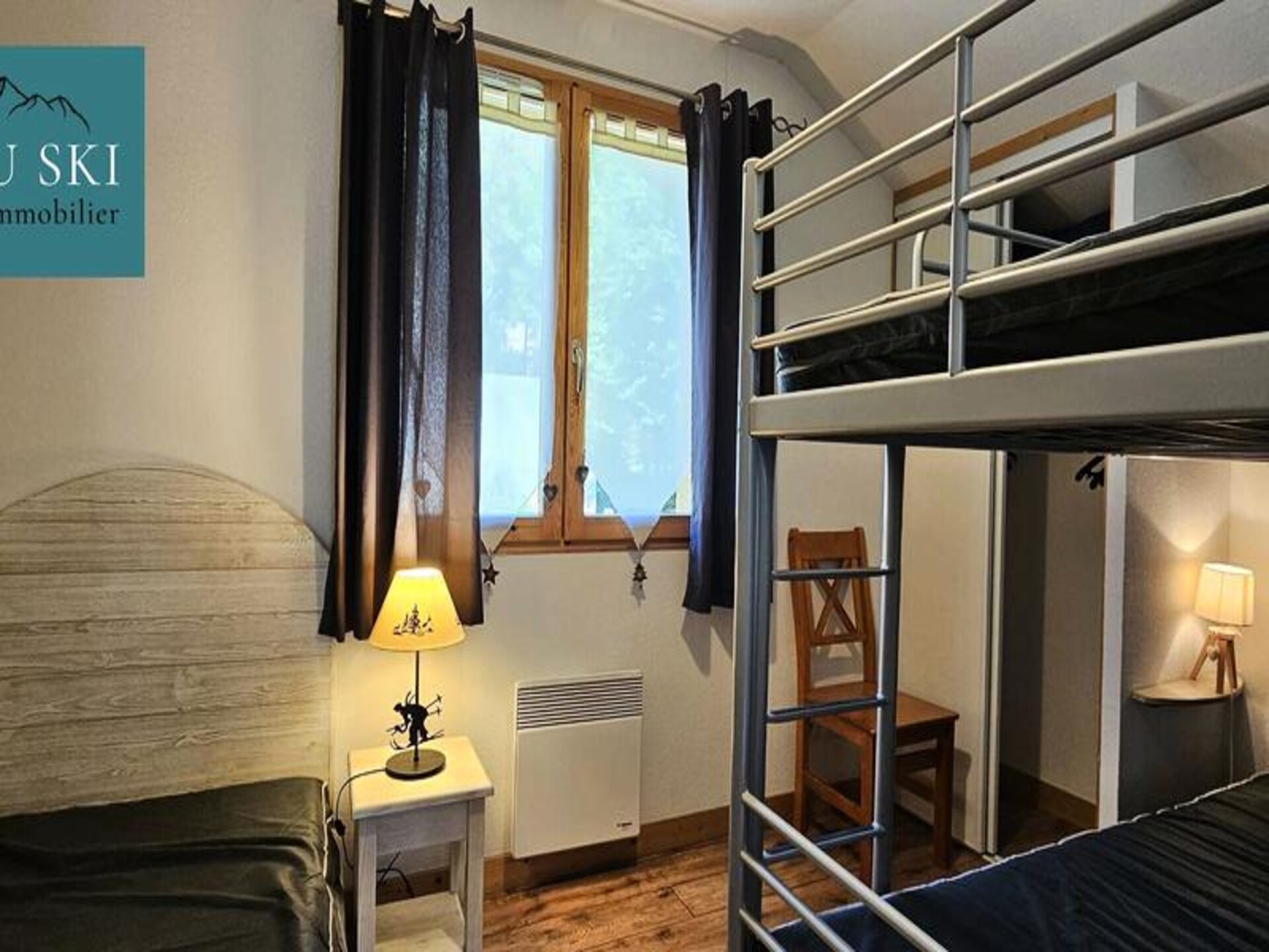 Duplex-appartement voor 5 personen in skigebied Les Sybelles met balkon - foto 12