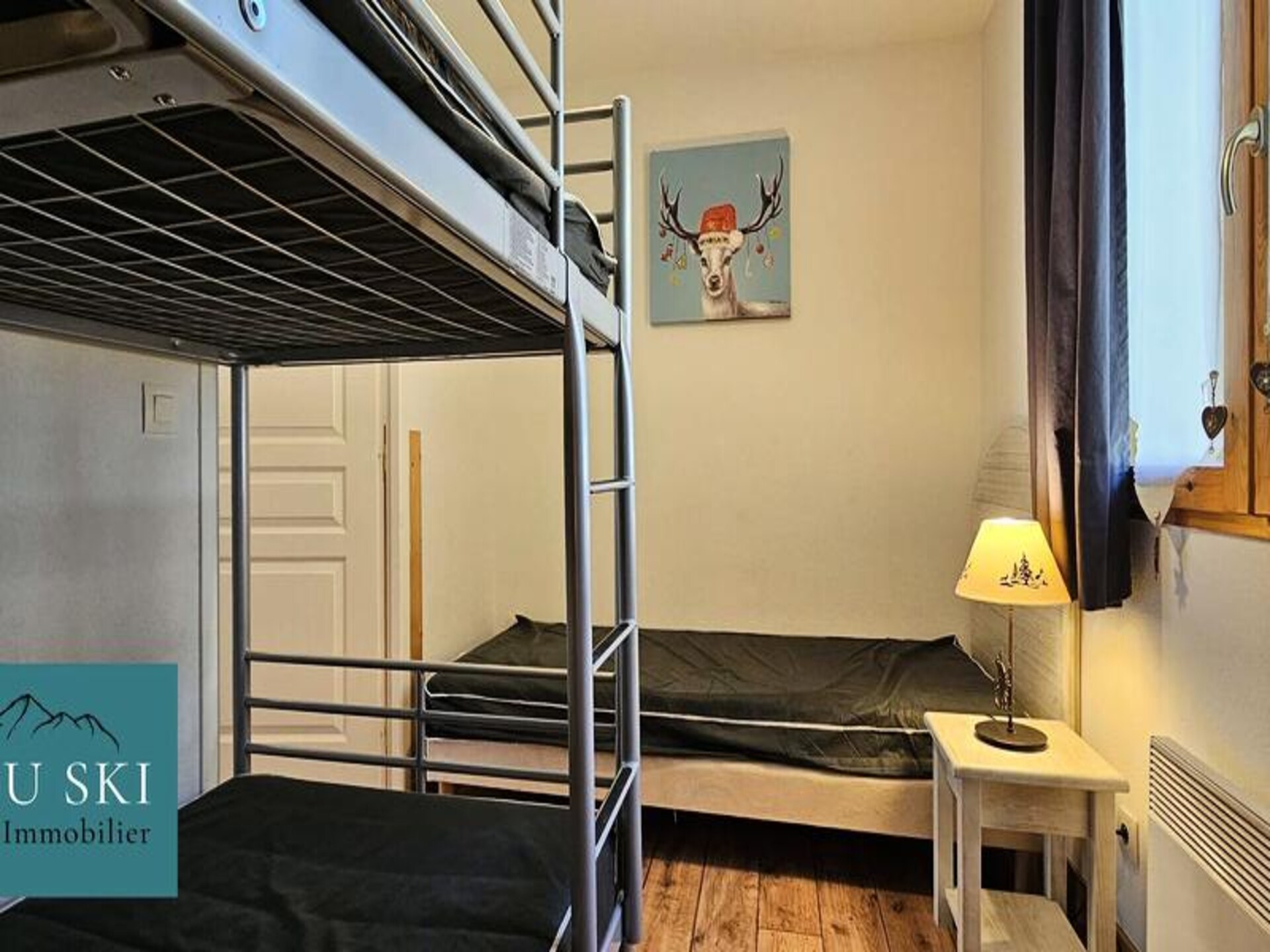 Duplex-appartement voor 5 personen in skigebied Les Sybelles met balkon - foto 13
