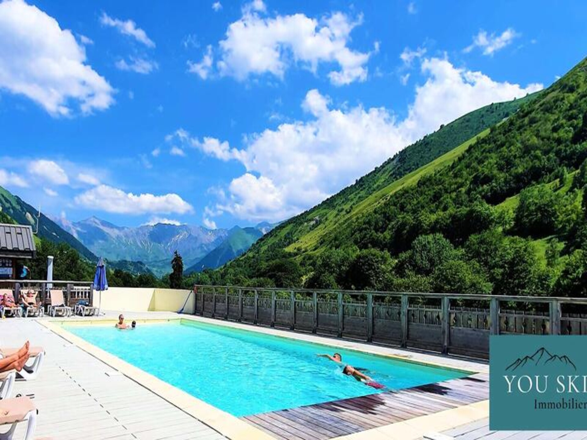 Duplex-appartement voor 5 personen in skigebied Les Sybelles met balkon - foto 20