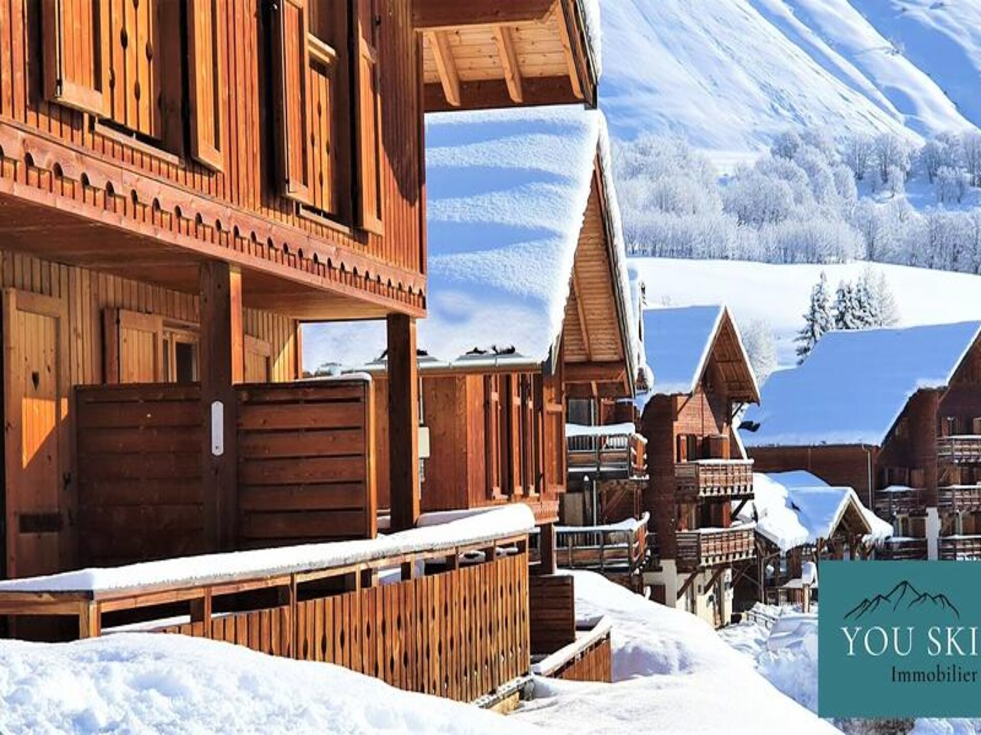 Duplex-appartement voor 5 personen in skigebied Les Sybelles met balkon - foto 26