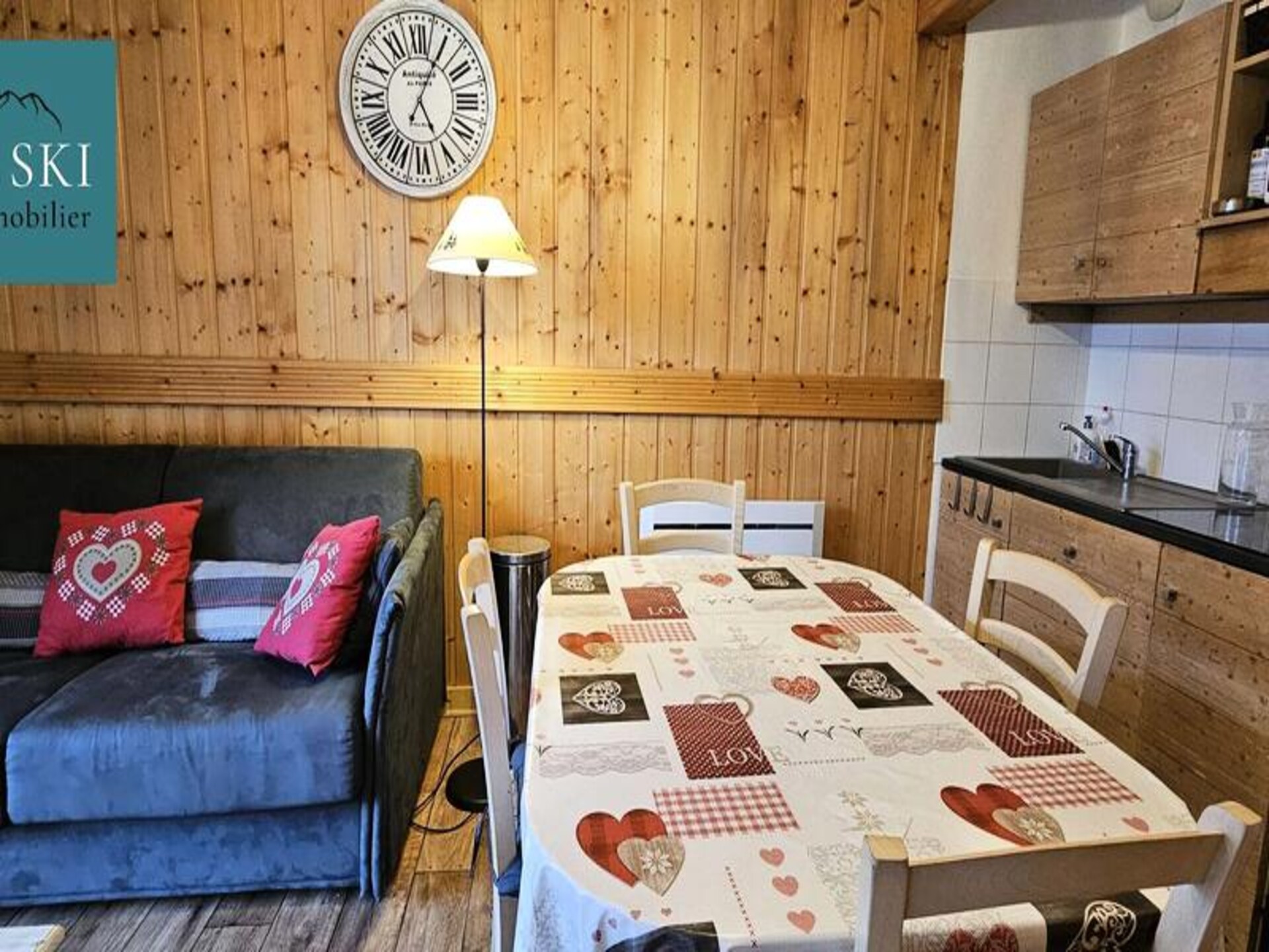 Knus appartement voor 5 in St Sorlin d'Arves, huisdieren welkom - foto 4