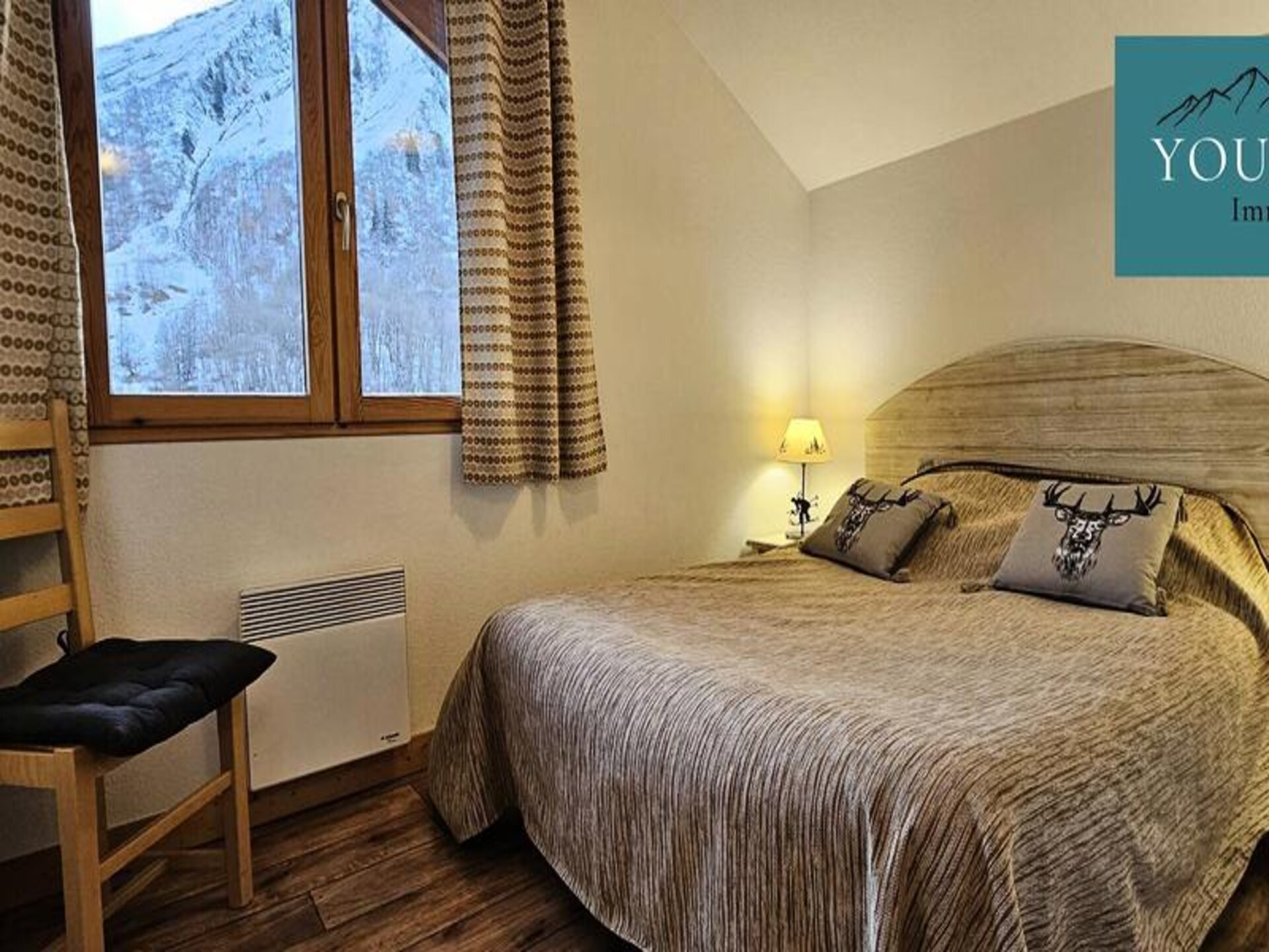 Knus appartement voor 5 in St Sorlin d'Arves, huisdieren welkom - foto 6