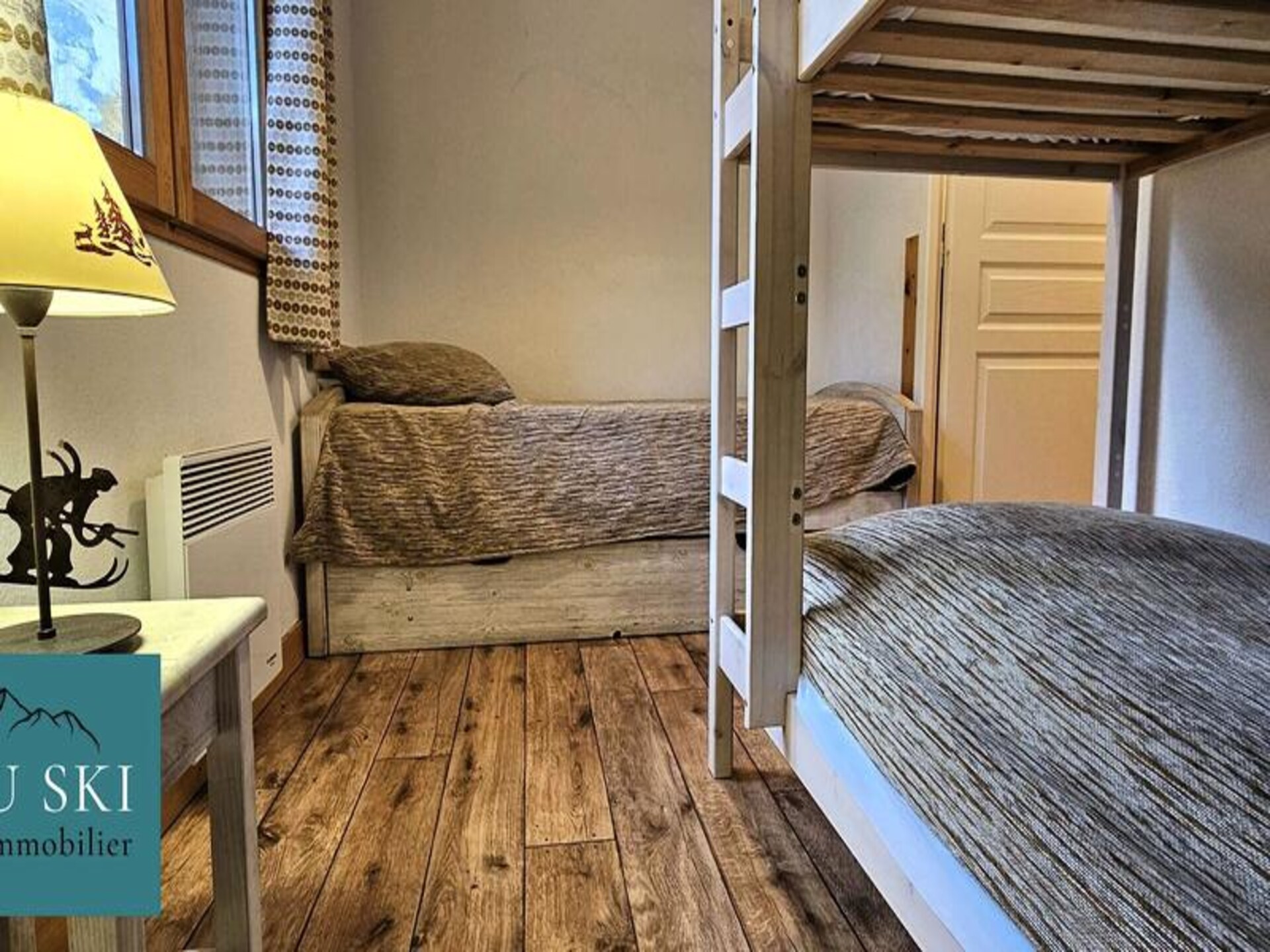 Knus appartement voor 5 in St Sorlin d'Arves, huisdieren welkom - foto 8