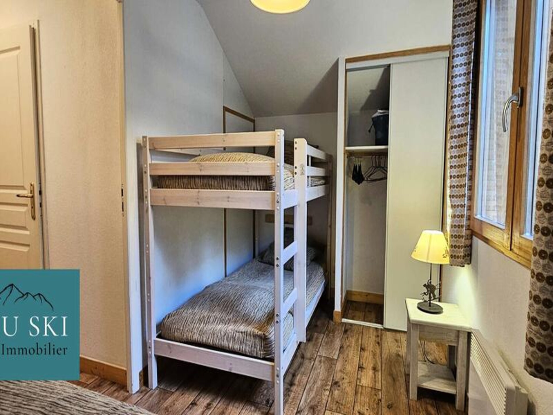 Knus appartement voor 5 in St Sorlin d'Arves, huisdieren welkom - foto 10