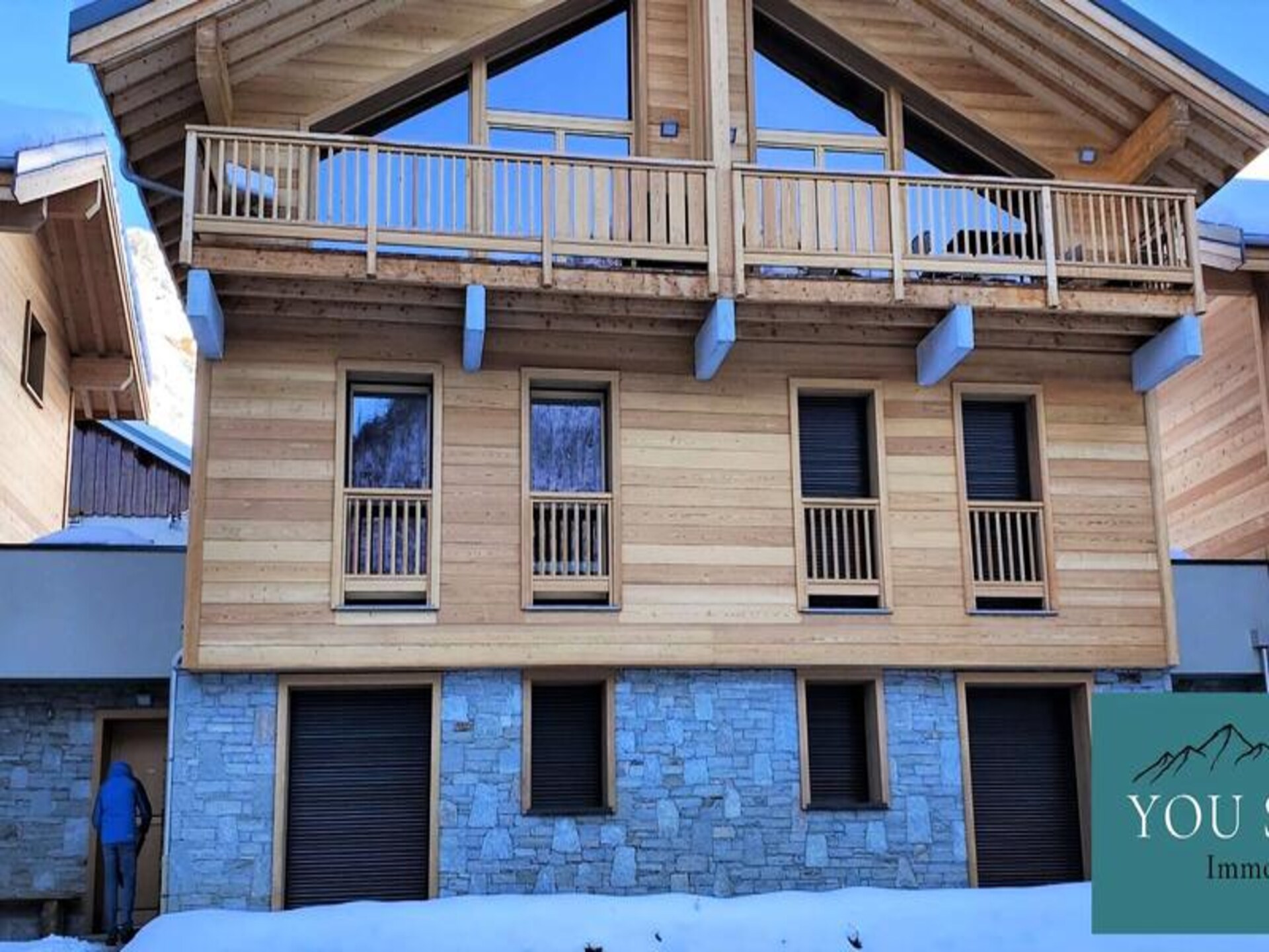 Ruim triplex chalet voor 8 personen, op loopafstand van de pistes in Saint Sorlin - foto 6