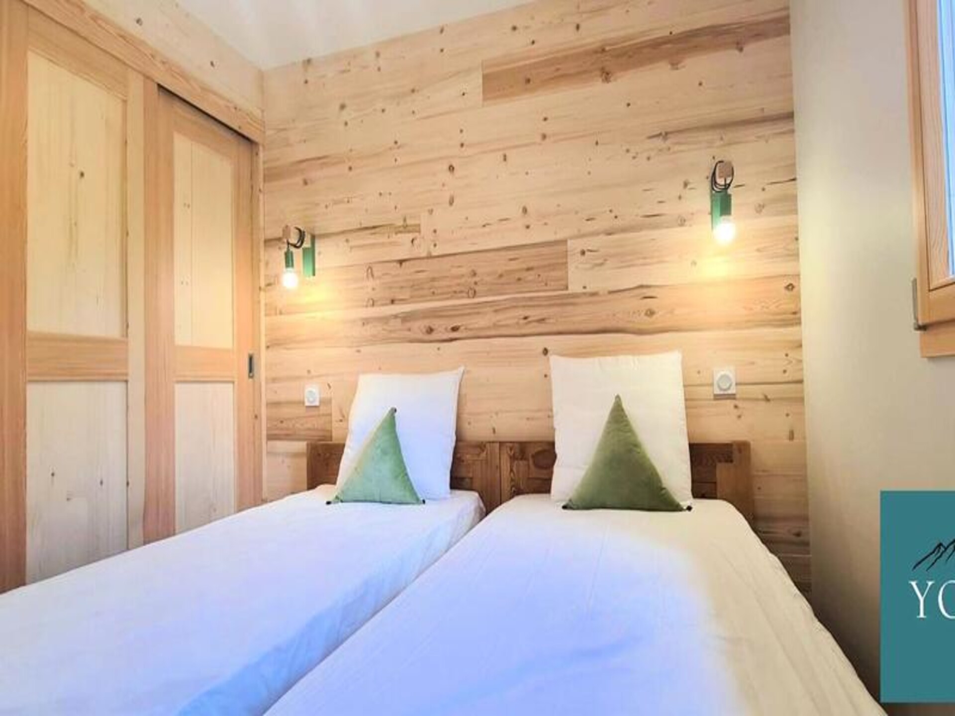 Ruim triplex chalet voor 8 personen, op loopafstand van de pistes in Saint Sorlin - foto 8