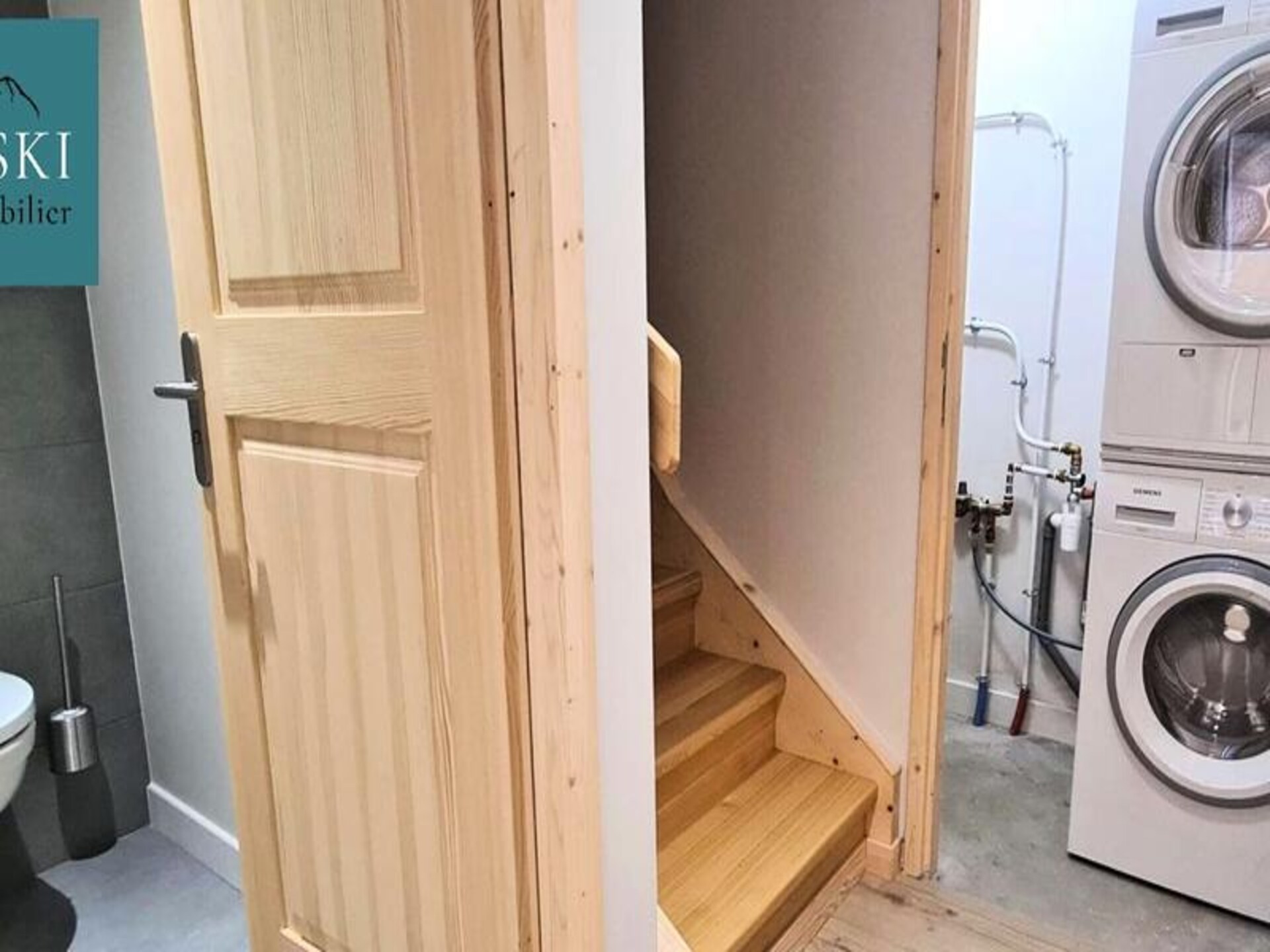 Ruim triplex chalet voor 8 personen, op loopafstand van de pistes in Saint Sorlin - foto 10