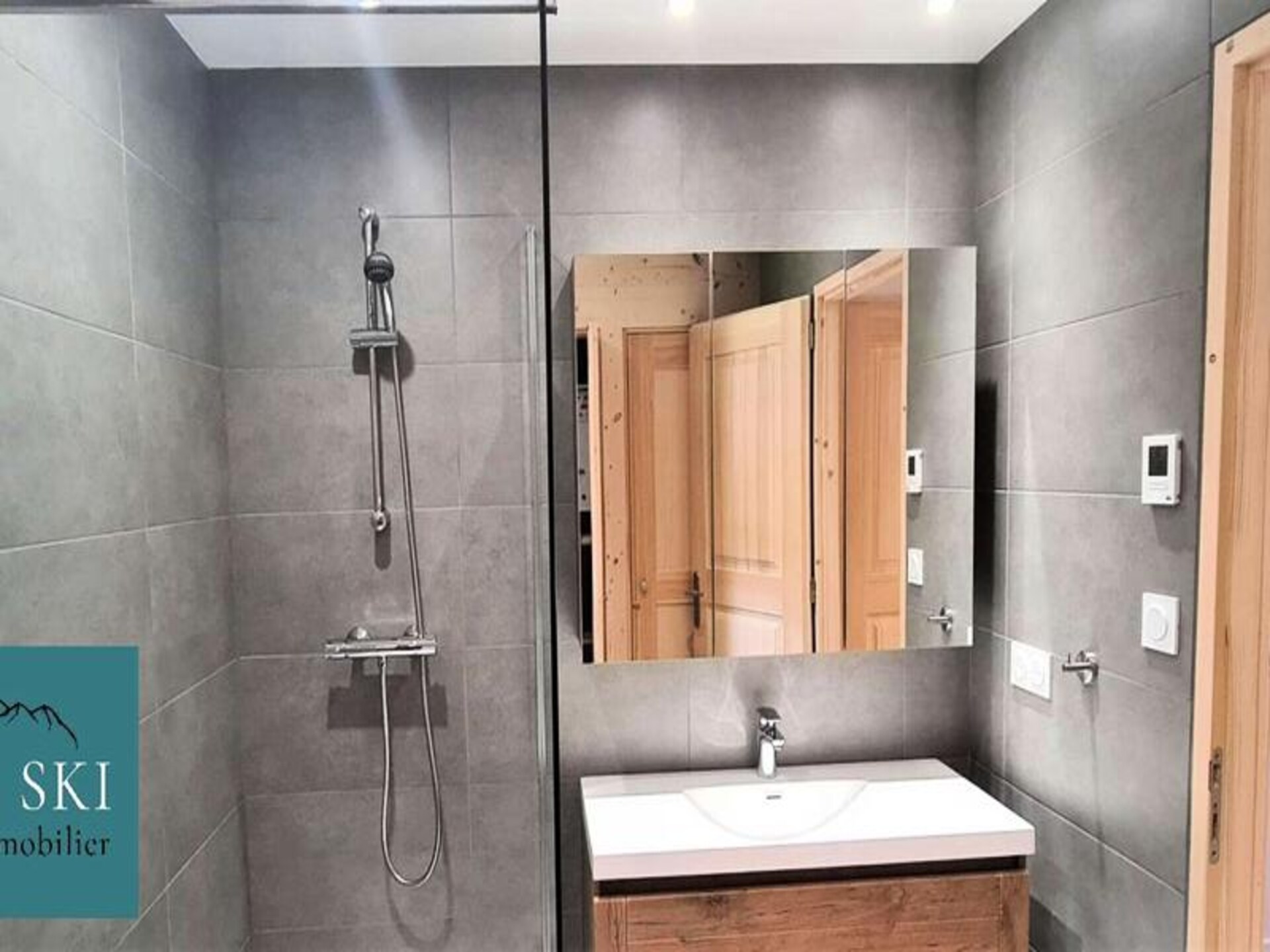 Ruim triplex chalet voor 8 personen, op loopafstand van de pistes in Saint Sorlin - foto 11