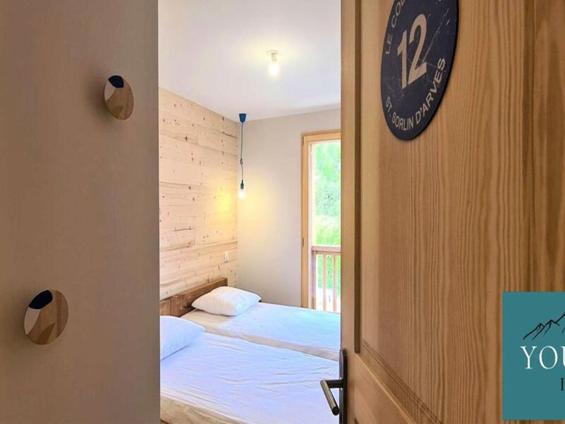 Ruim triplex chalet voor 8 personen, op loopafstand van de pistes in Saint Sorlin - foto 13