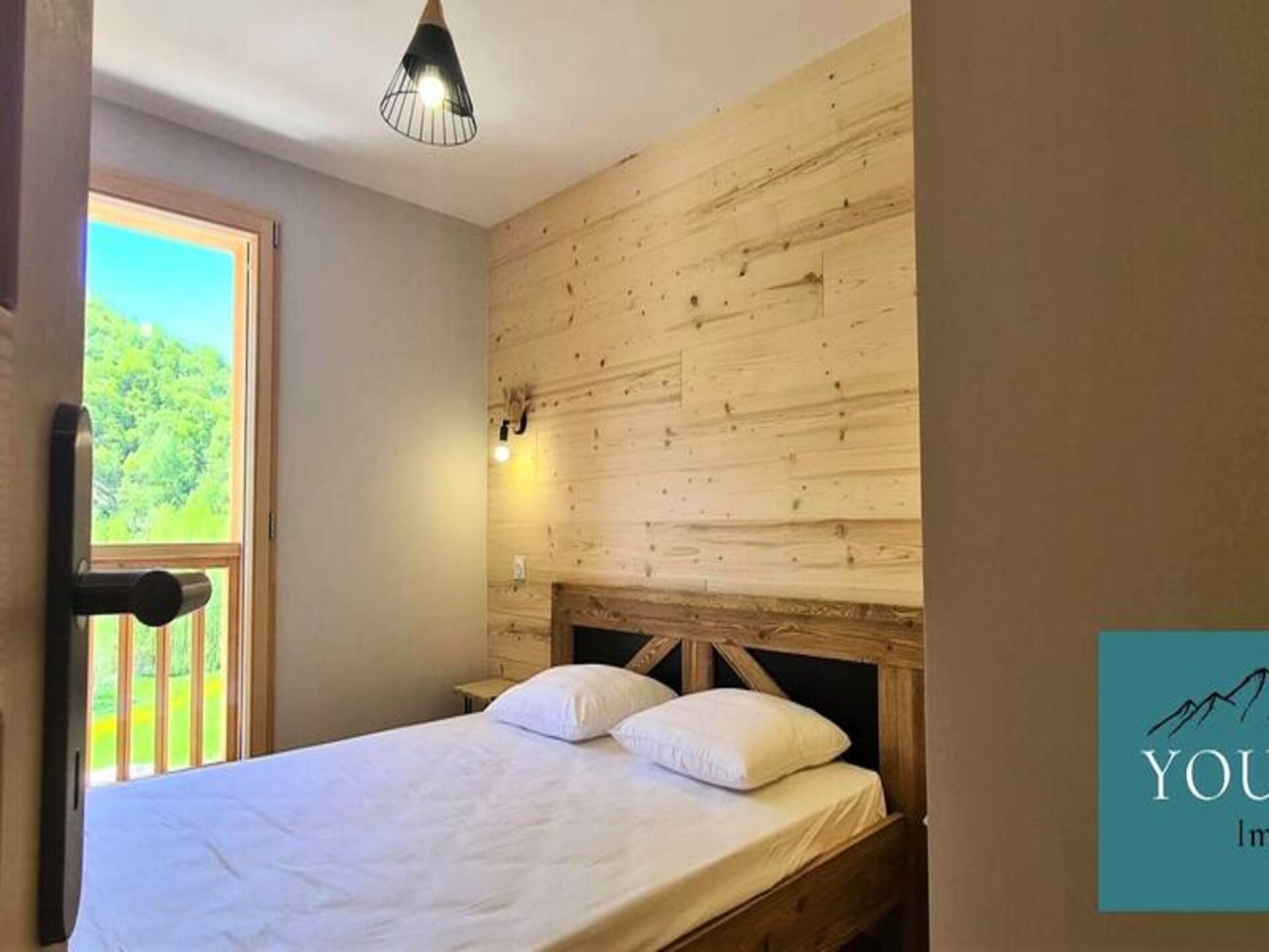 Ruim triplex chalet voor 8 personen, op loopafstand van de pistes in Saint Sorlin - foto 14