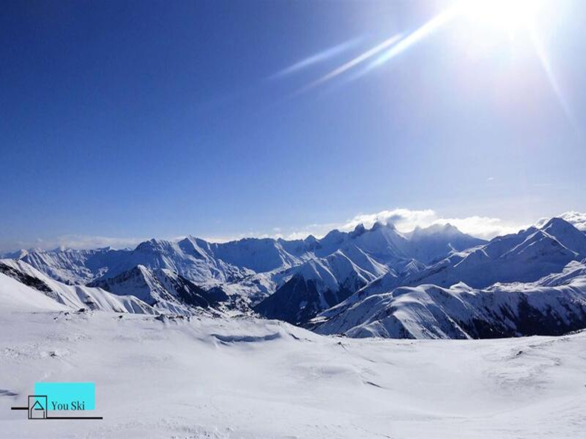 Ruim triplex chalet voor 8 personen, op loopafstand van de pistes in Saint Sorlin - foto 20