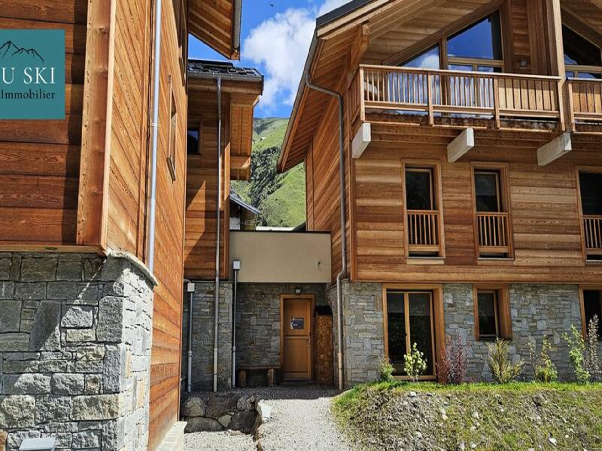 Ruim triplex chalet voor 8 personen, op loopafstand van de pistes in Saint Sorlin - foto 22