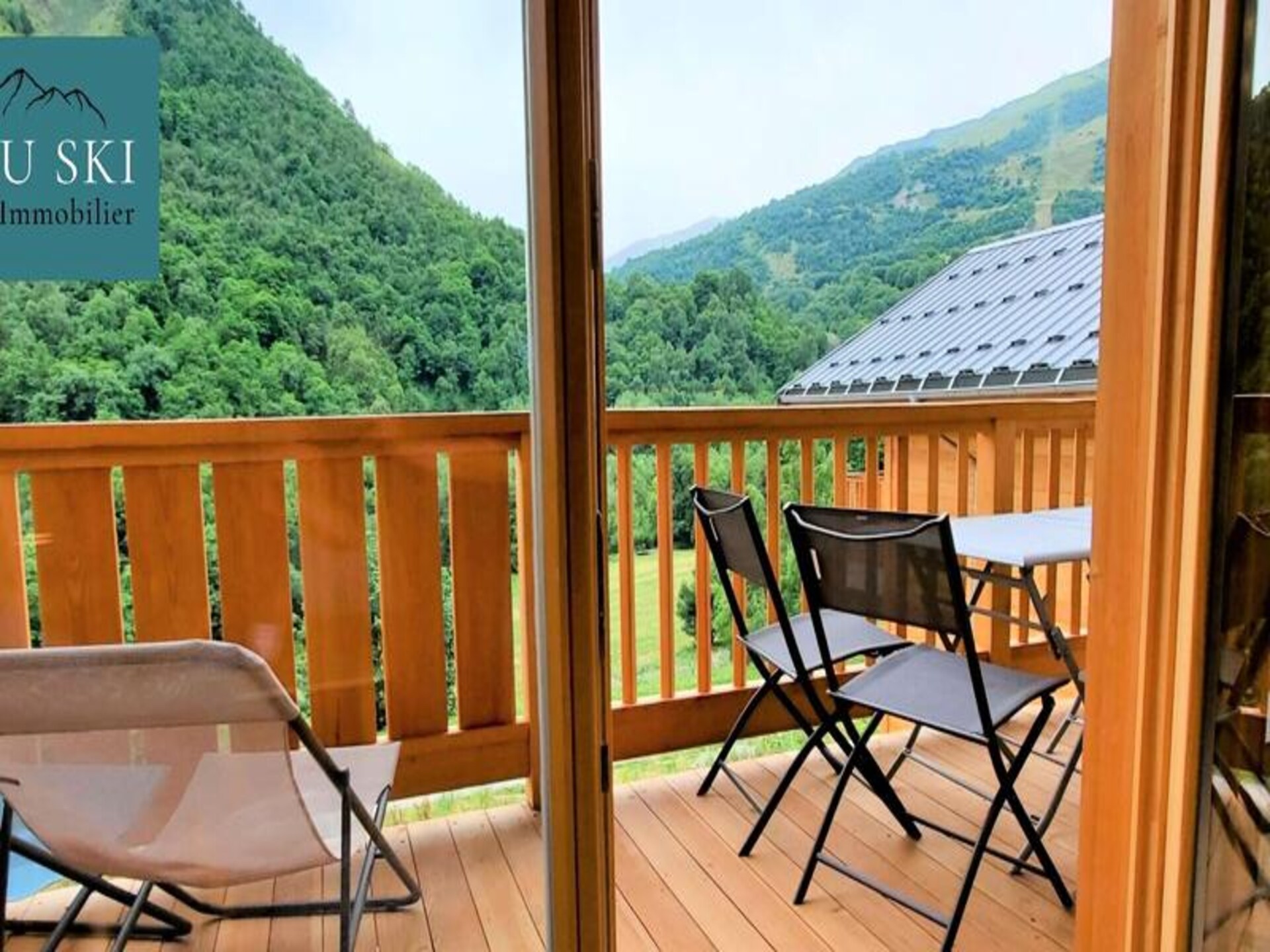 Ruim triplex chalet voor 8 personen, op loopafstand van de pistes in Saint Sorlin - foto 27
