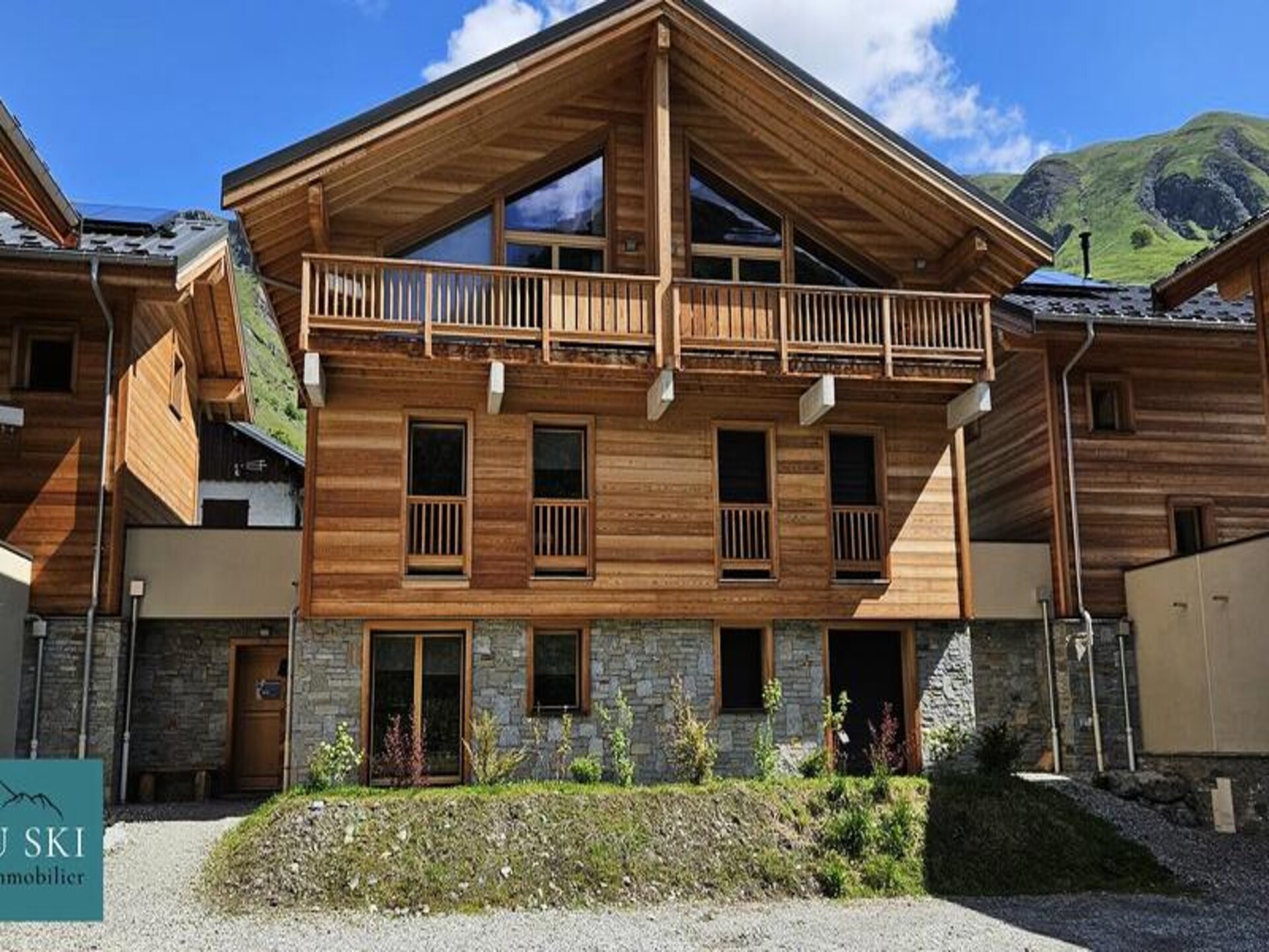 Ruim triplex chalet voor 8 personen, op loopafstand van de pistes in Saint Sorlin - foto 28
