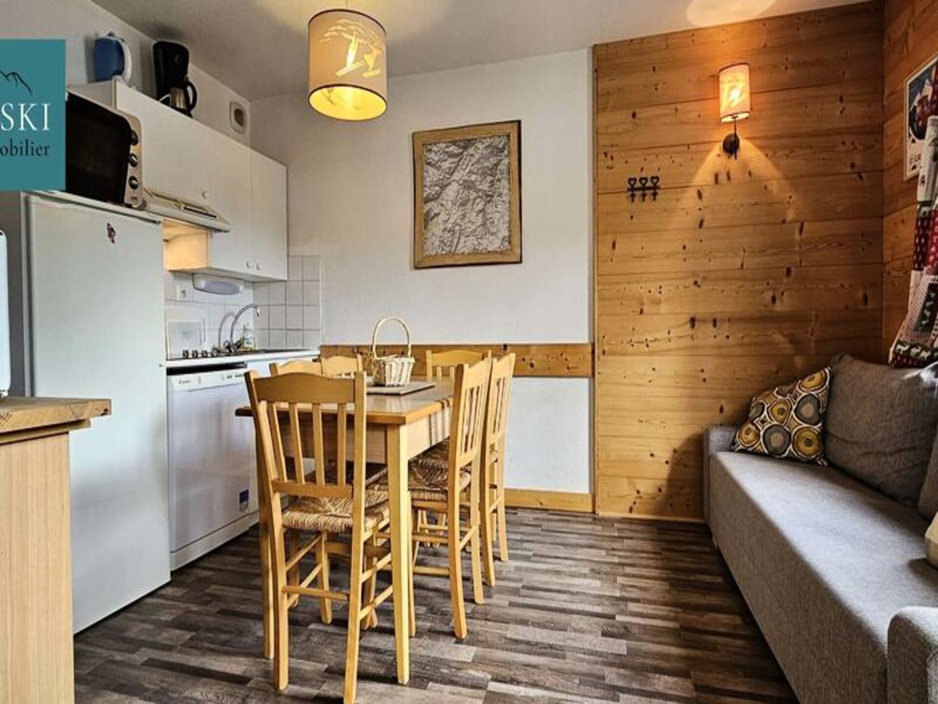Appartement 6 pers. in Saint Sorlin d'Arves, vlakbij de piste - foto 1