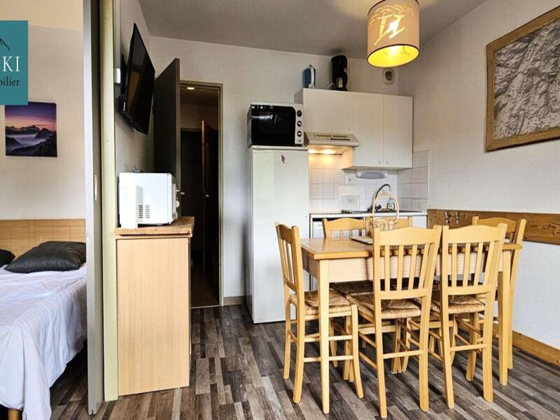Appartement 6 pers. in Saint Sorlin d'Arves, vlakbij de piste - foto 2