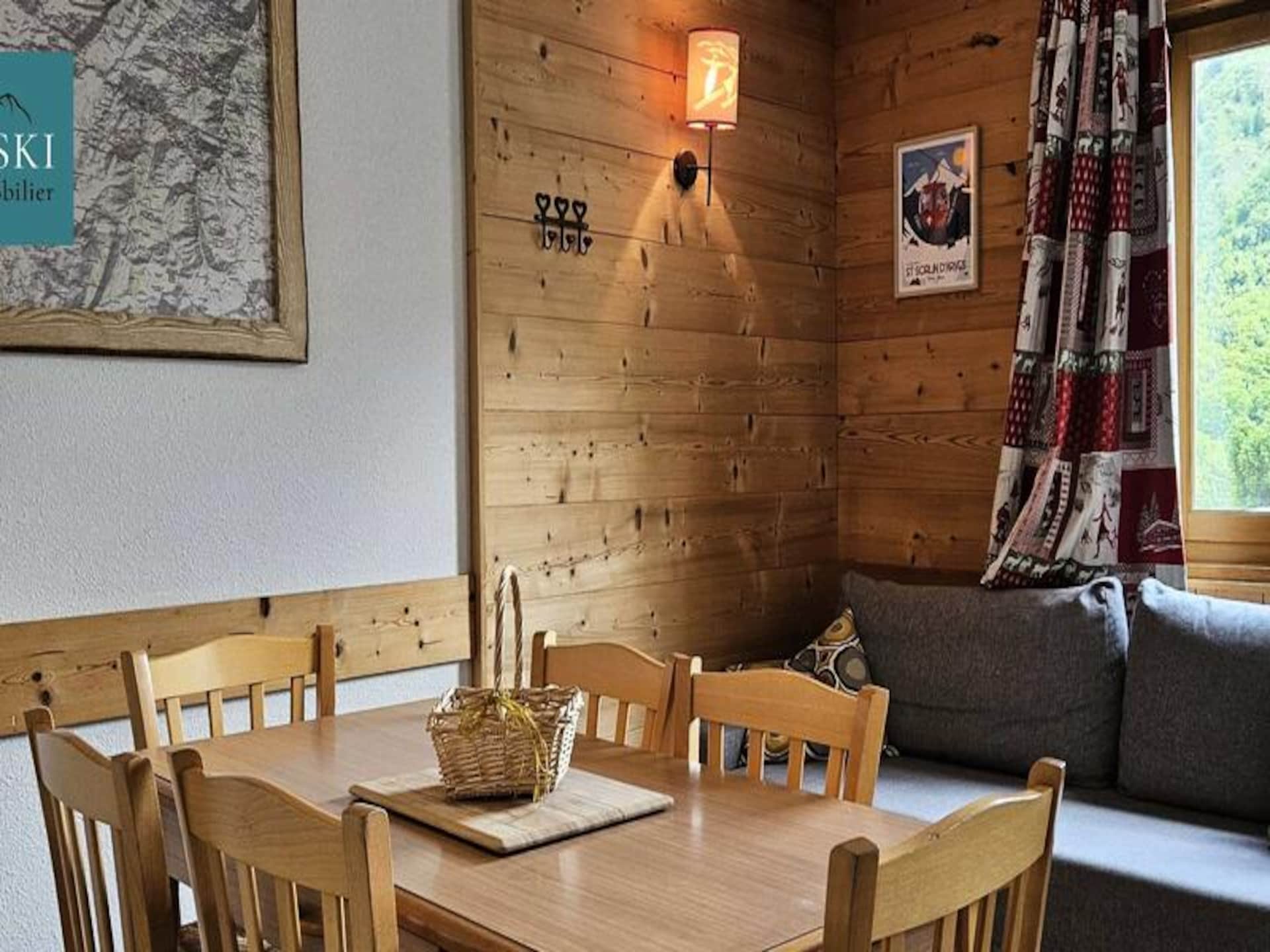 Appartement 6 pers. in Saint Sorlin d'Arves, vlakbij de piste - foto 3