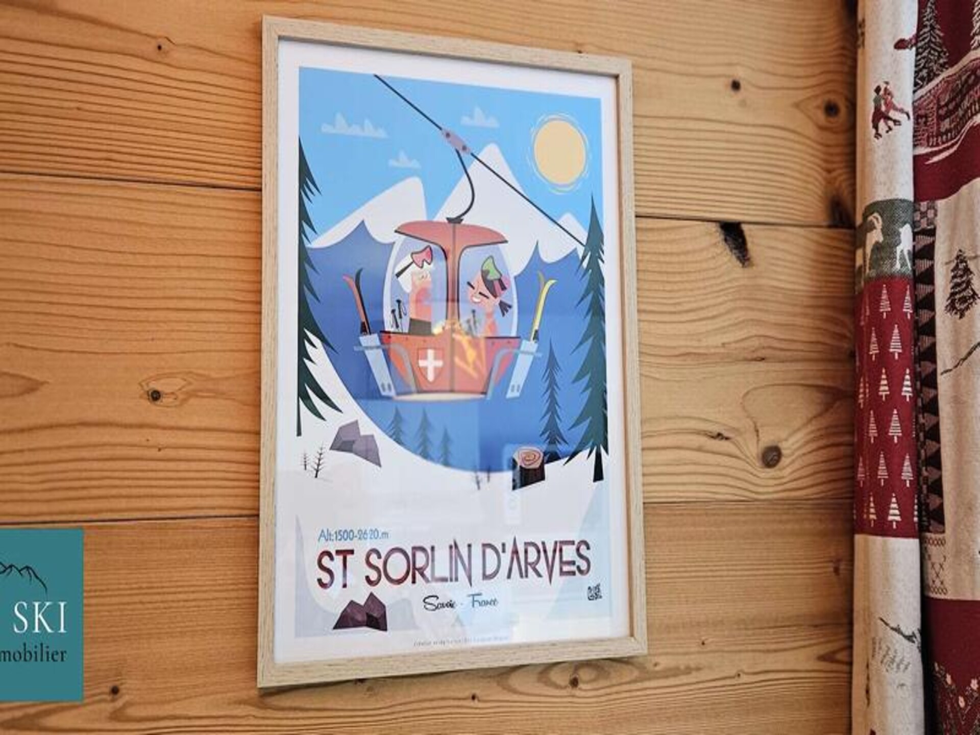Appartement 6 pers. in Saint Sorlin d'Arves, vlakbij de piste - foto 4