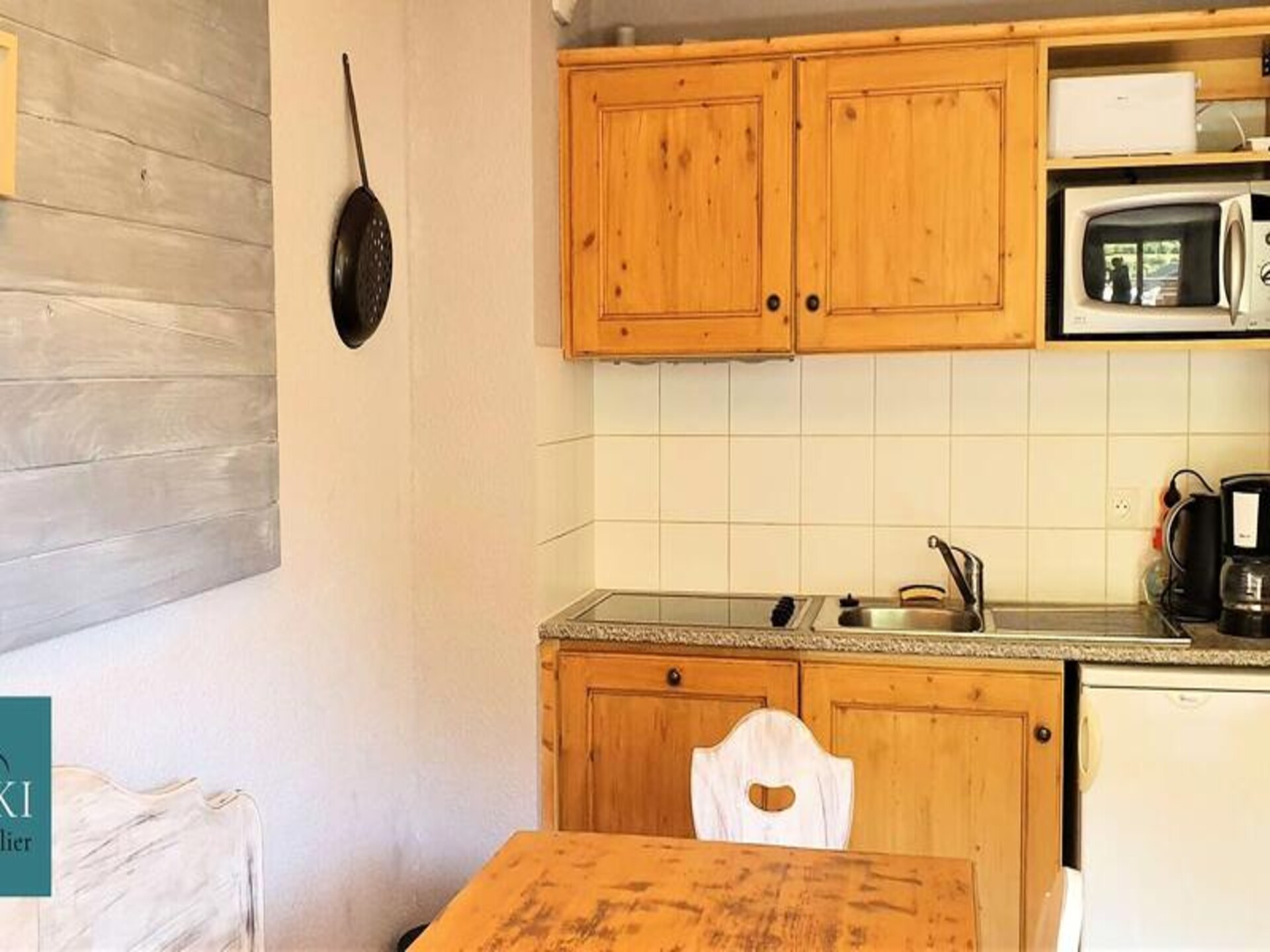 Knus appartement met balkon en bergzicht in Saint-Sorlin-d'Arves - foto 6
