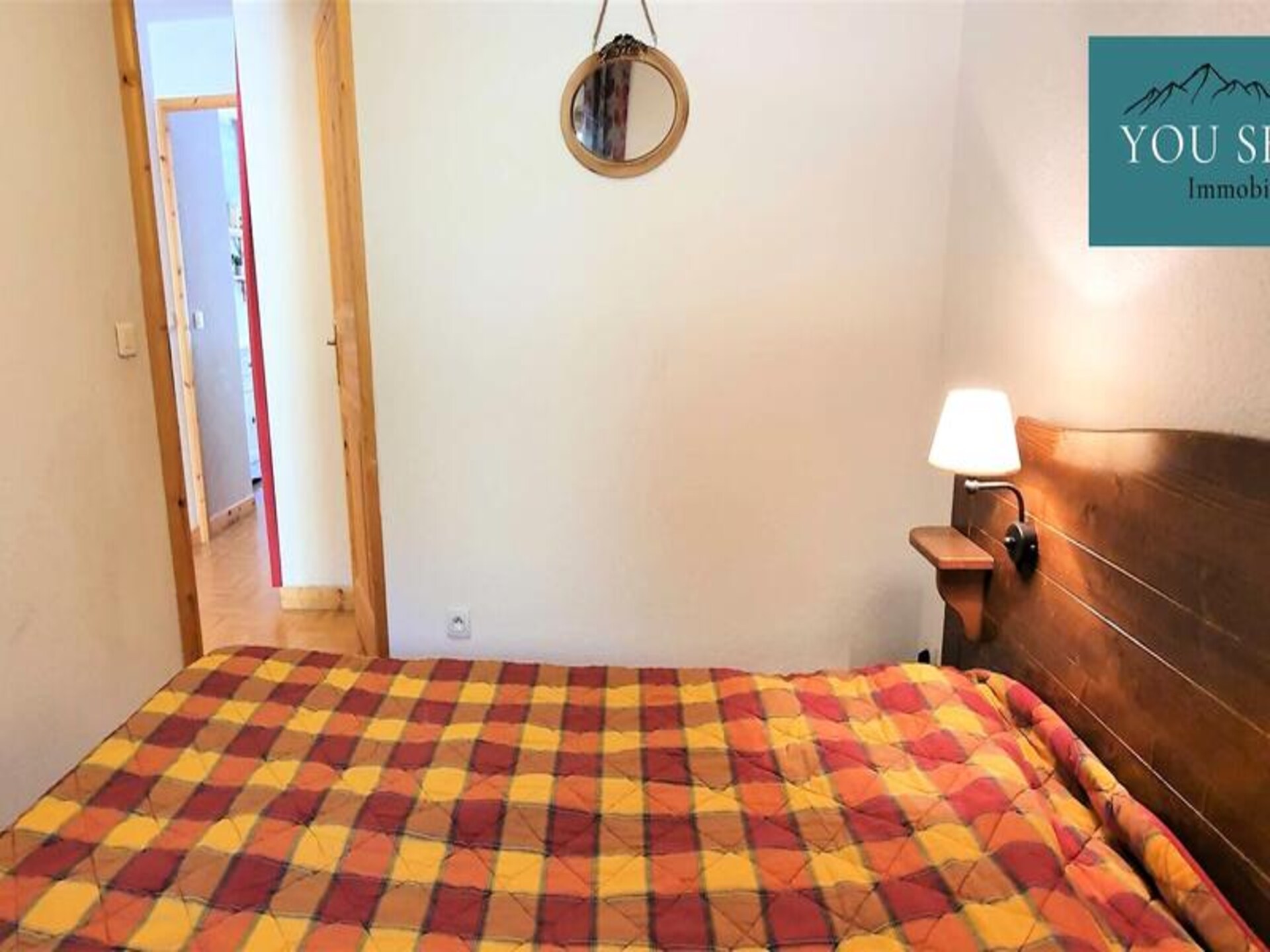 Knus appartement met balkon en bergzicht in Saint-Sorlin-d'Arves - foto 10