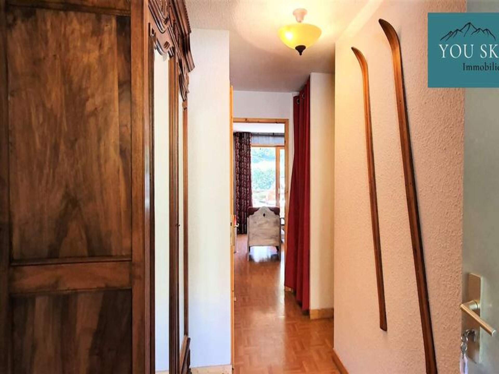 Knus appartement met balkon en bergzicht in Saint-Sorlin-d'Arves - foto 11