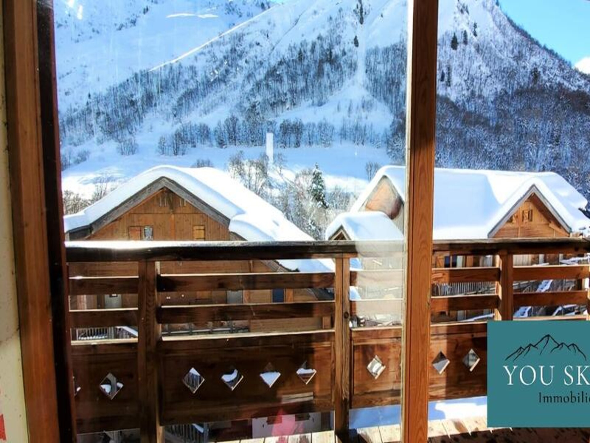 Knus appartement met balkon en bergzicht in Saint-Sorlin-d'Arves - foto 13