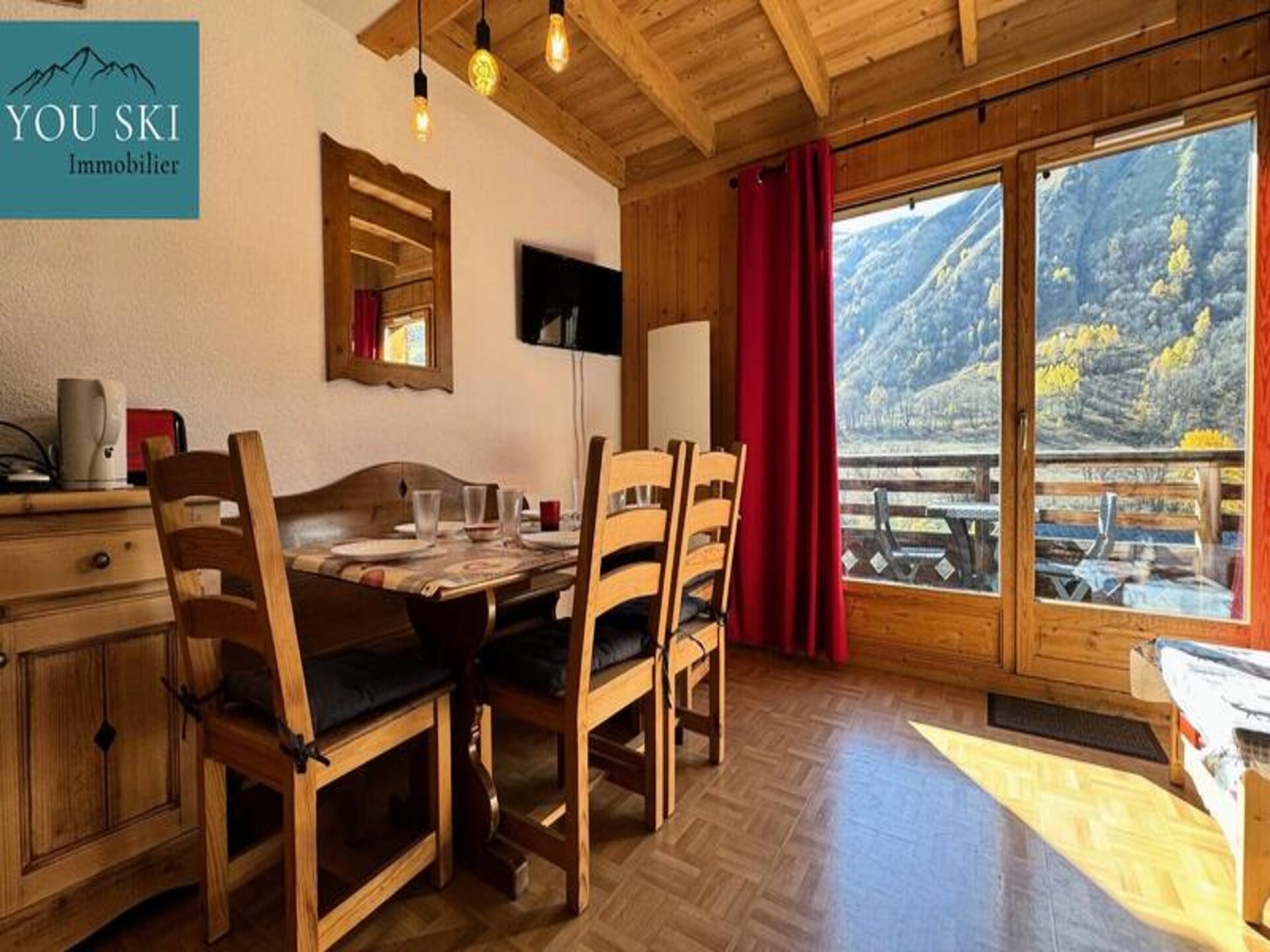 Ruim appartement voor 8 personen met zwembad, vlakbij pistes en wandelroutes - foto 1