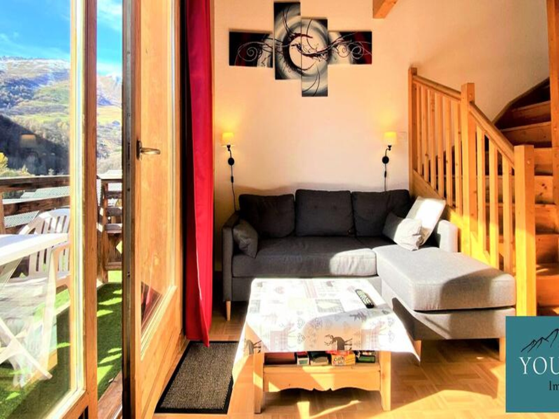 Ruim appartement voor 8 personen met zwembad, vlakbij pistes en wandelroutes - foto 3