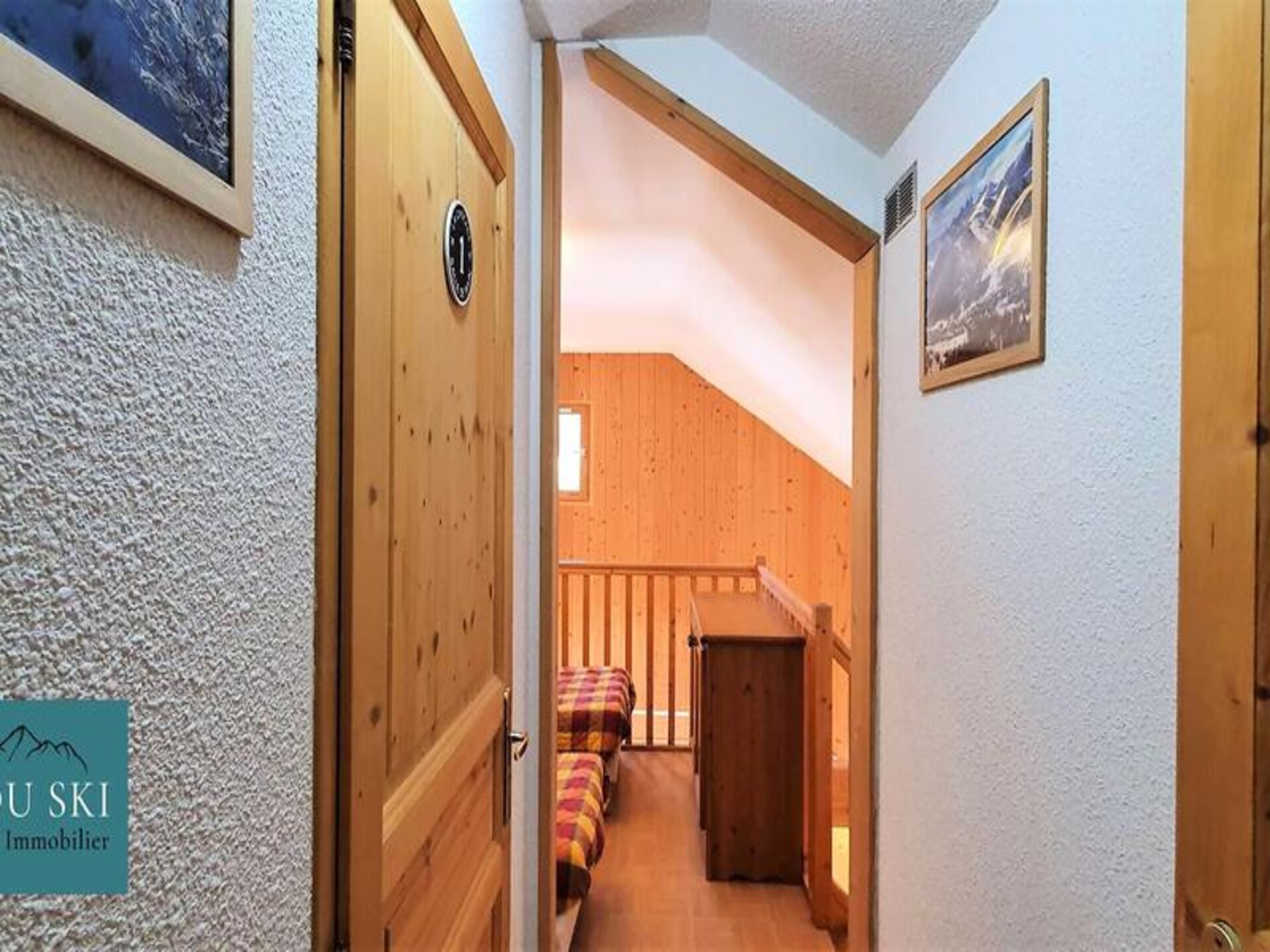 Ruim appartement voor 8 personen met zwembad, vlakbij pistes en wandelroutes - foto 12