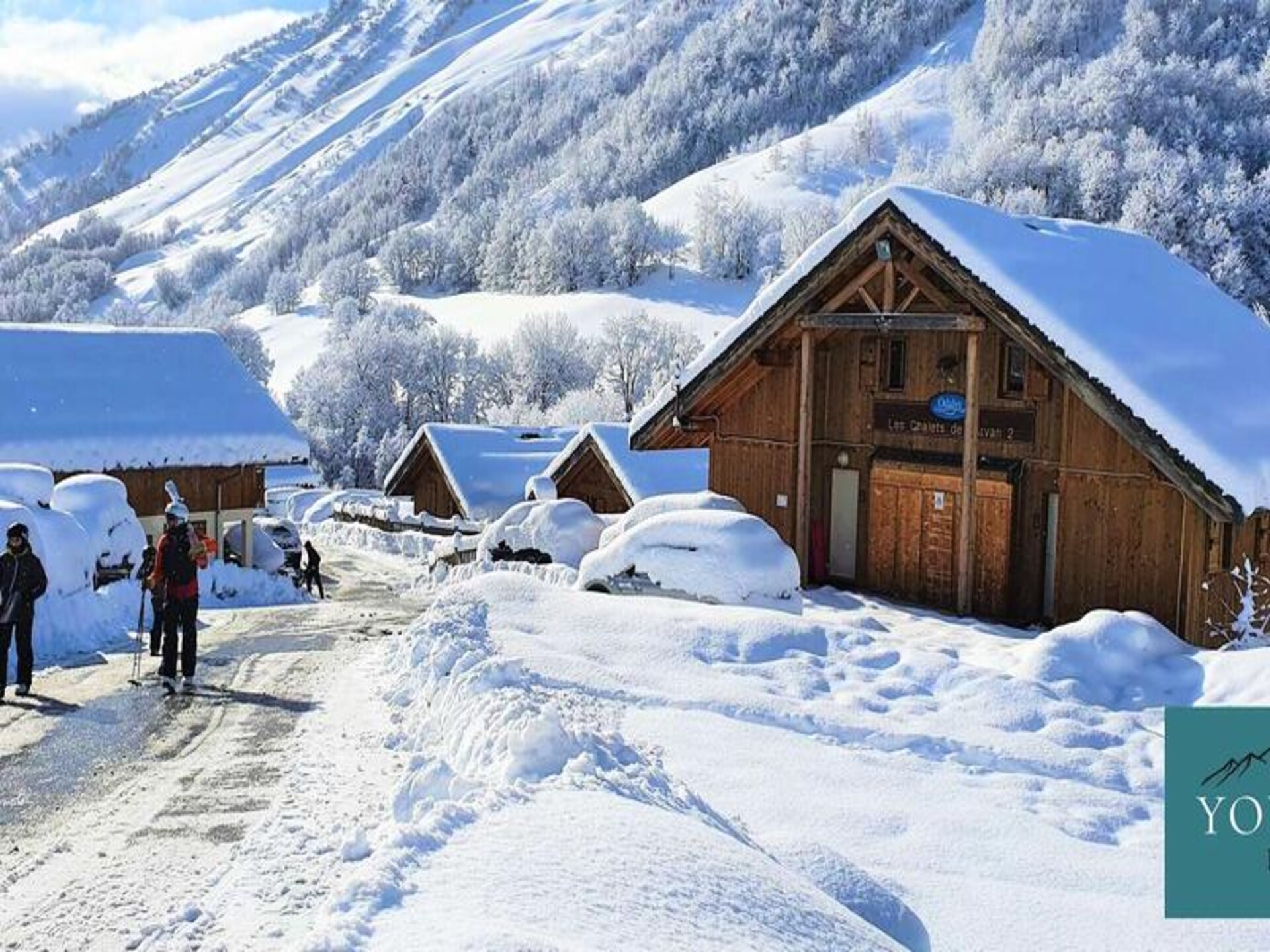 Ruim appartement voor 8 personen met zwembad, vlakbij pistes en wandelroutes - foto 18