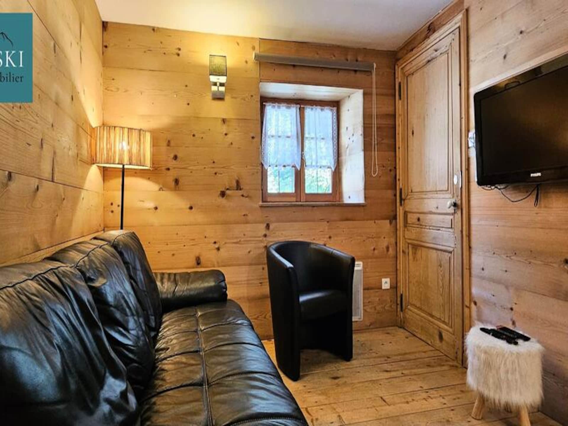 Authentiek duplex appartement aan de piste in Saint Sorlin d'Arves - foto 2