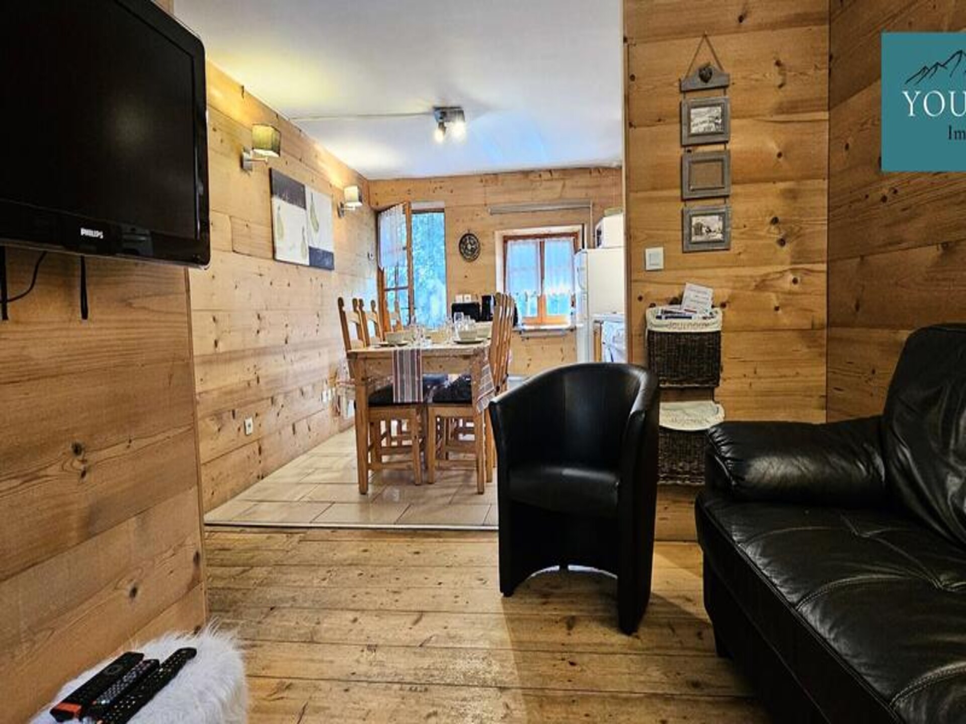 Authentiek duplex appartement aan de piste in Saint Sorlin d'Arves - foto 3