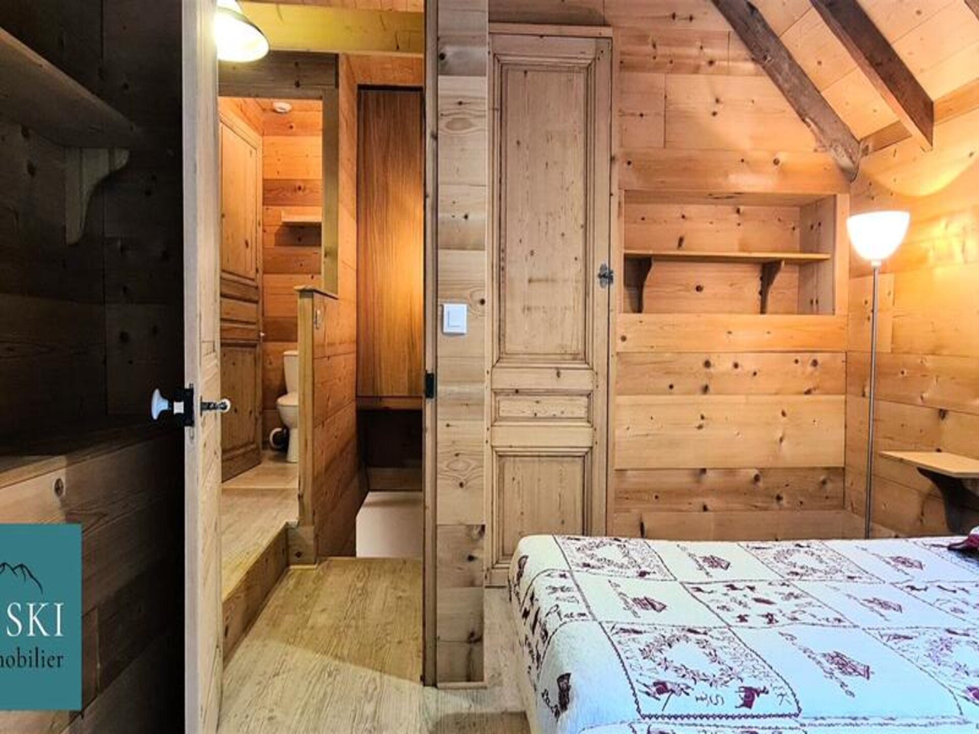 Authentiek duplex appartement aan de piste in Saint Sorlin d'Arves - foto 7