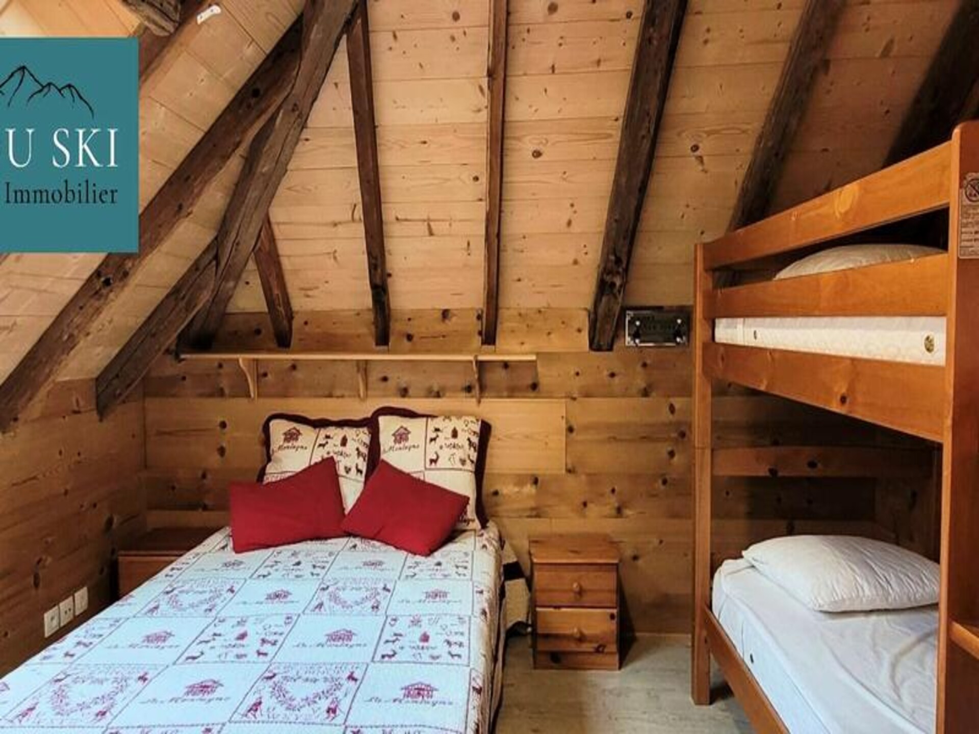 Authentiek duplex appartement aan de piste in Saint Sorlin d'Arves - foto 8