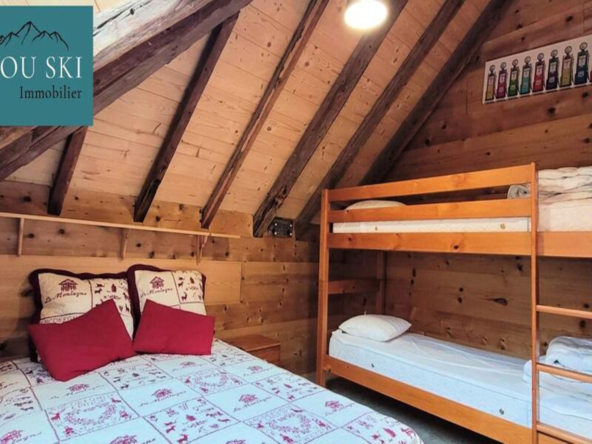 Authentiek duplex appartement aan de piste in Saint Sorlin d'Arves - foto 9